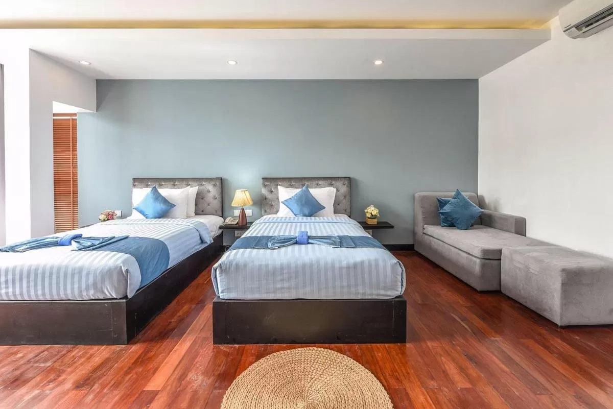 Bed in Hotel La Maravilla