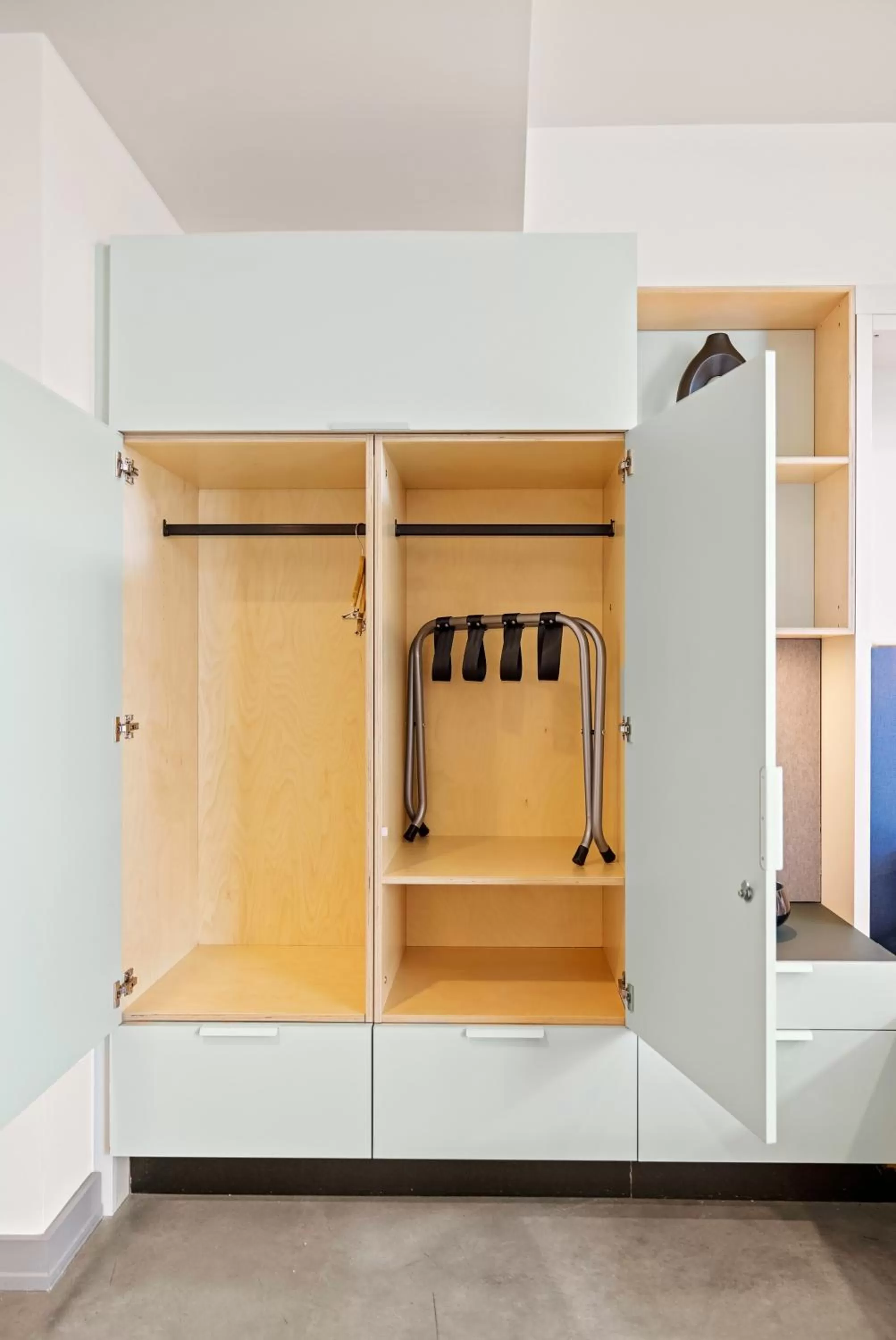 wardrobe in Placemakr Wedgewood-Houston - South Nashville