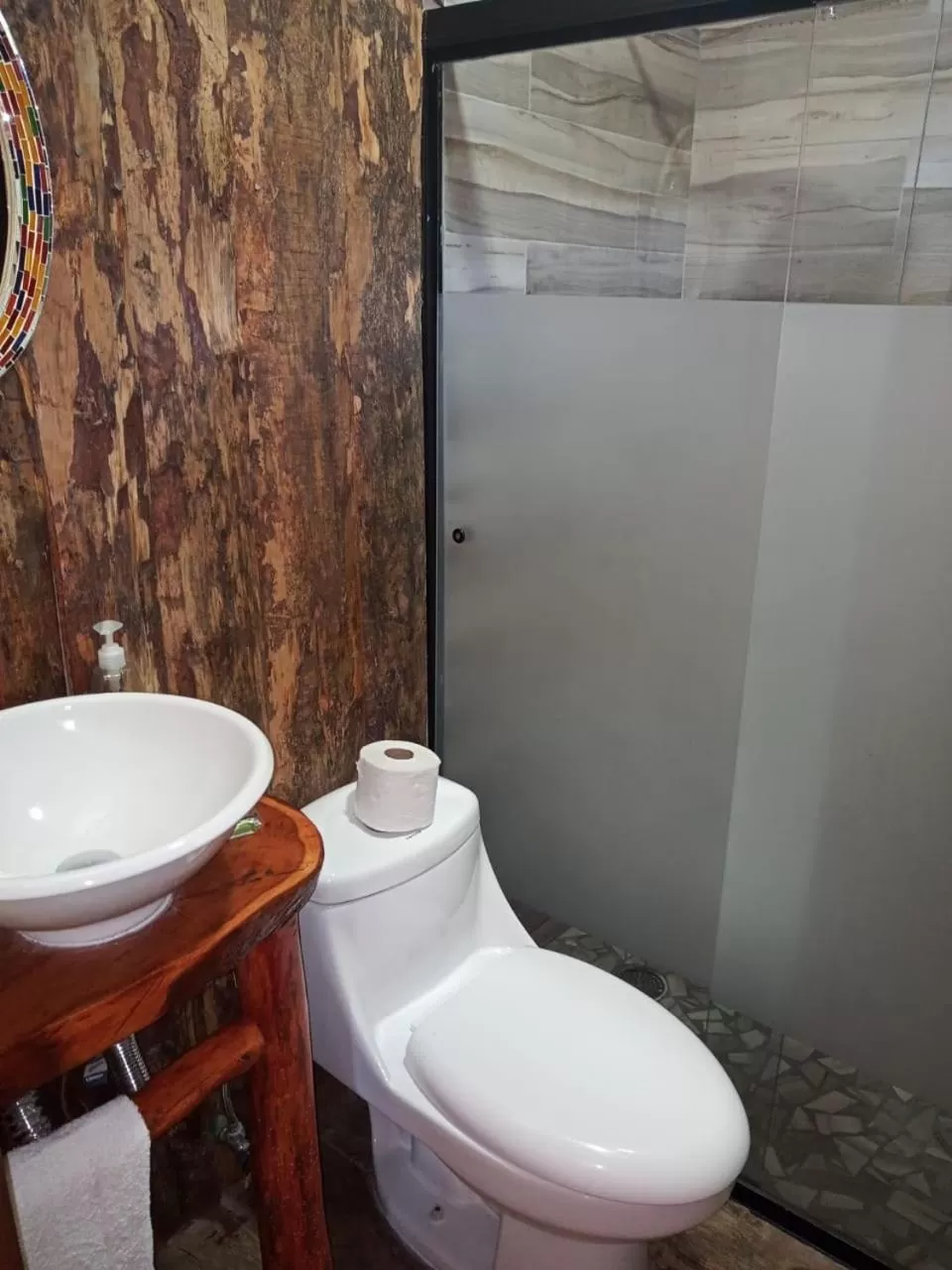 Bathroom in Hotel Spa el Gran Coral By Rotamundos