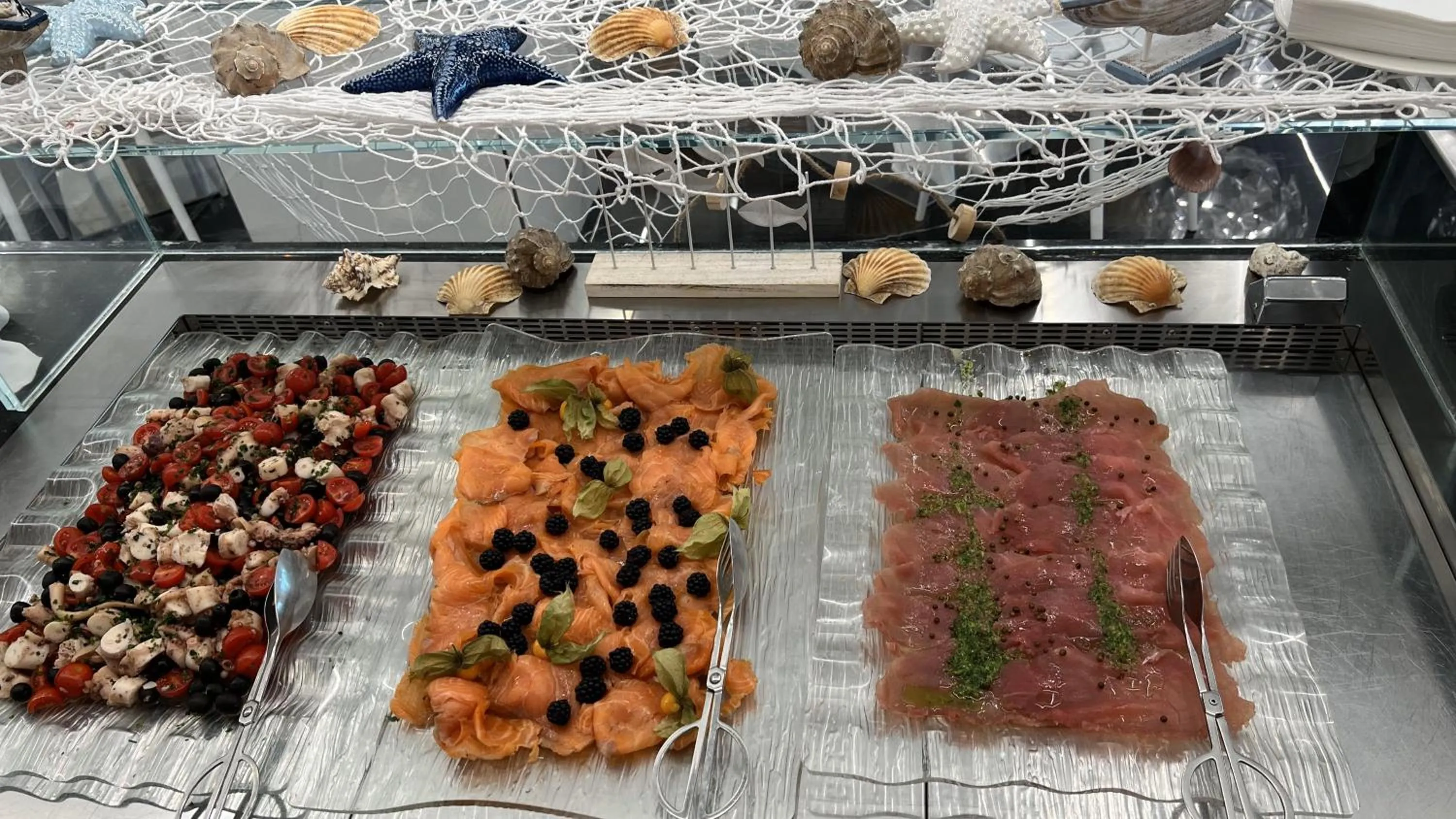 Dining area in Hotel Due Mari & SPA