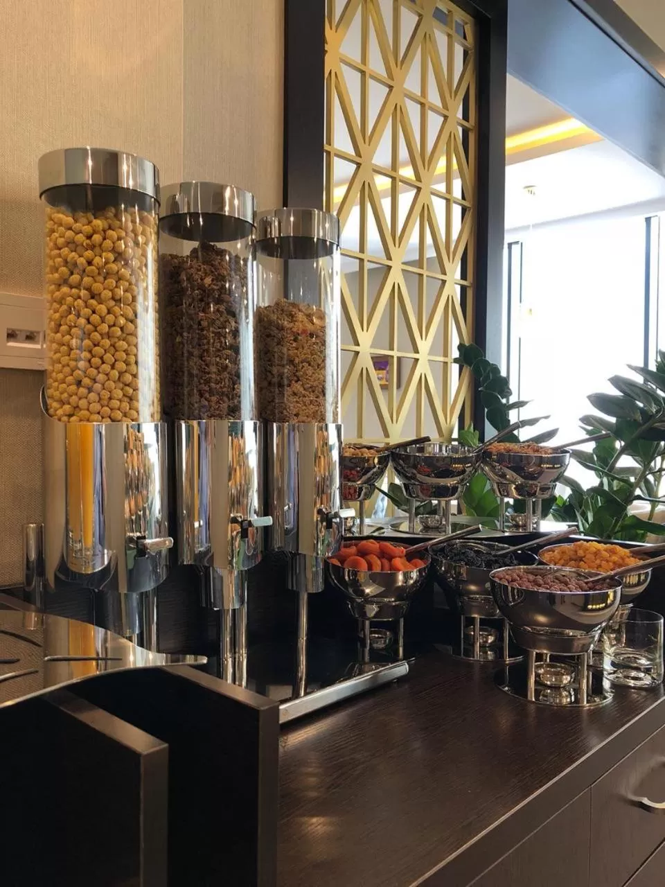 Buffet breakfast in Resident City Hotel