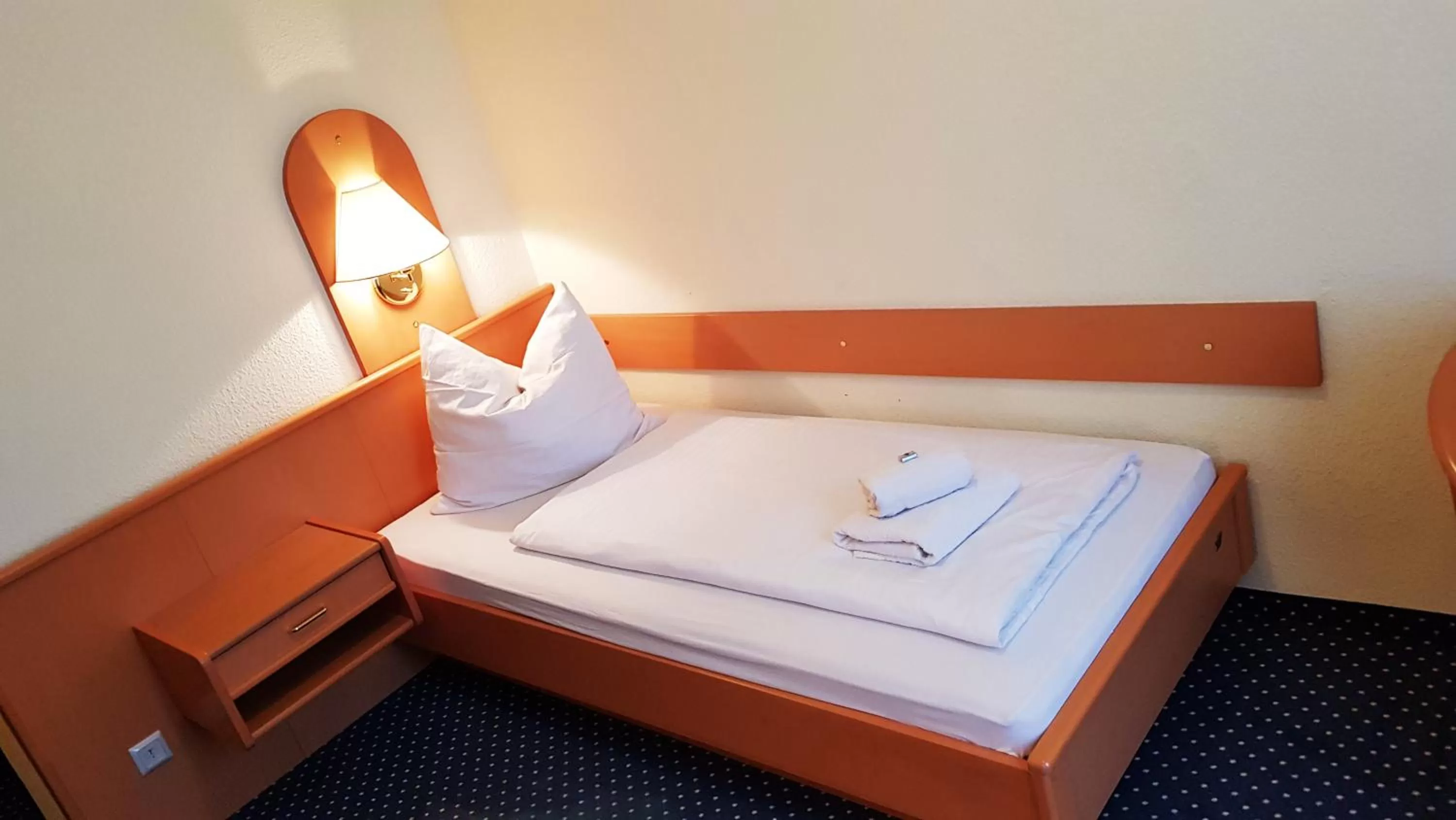 Bed in Hotel Altberesinchen