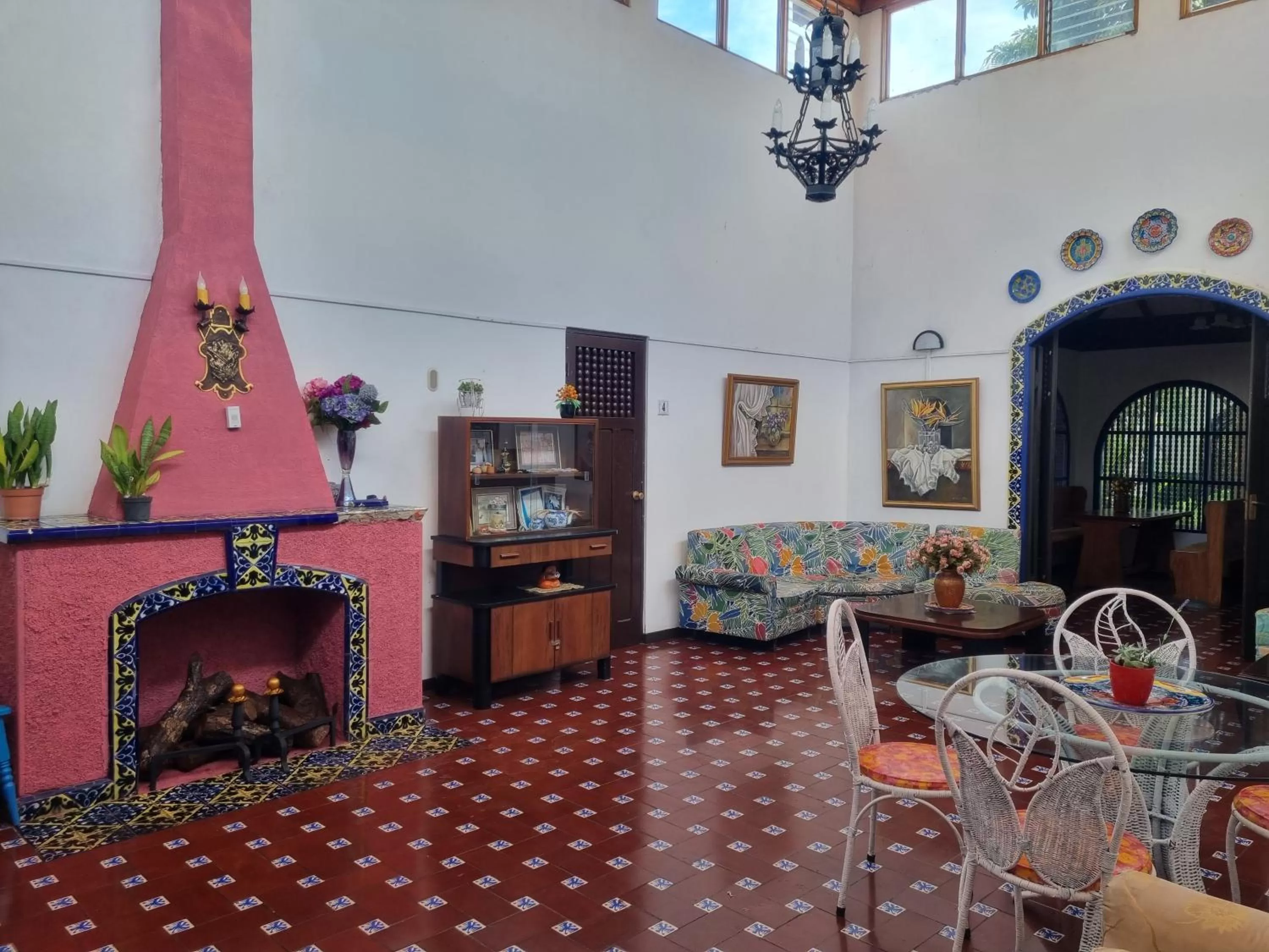 Lobby or reception in Hotel 1492