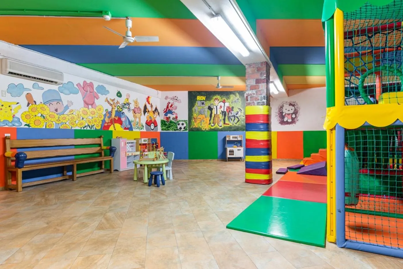 Children play ground in Hotel & Spa María Manuela