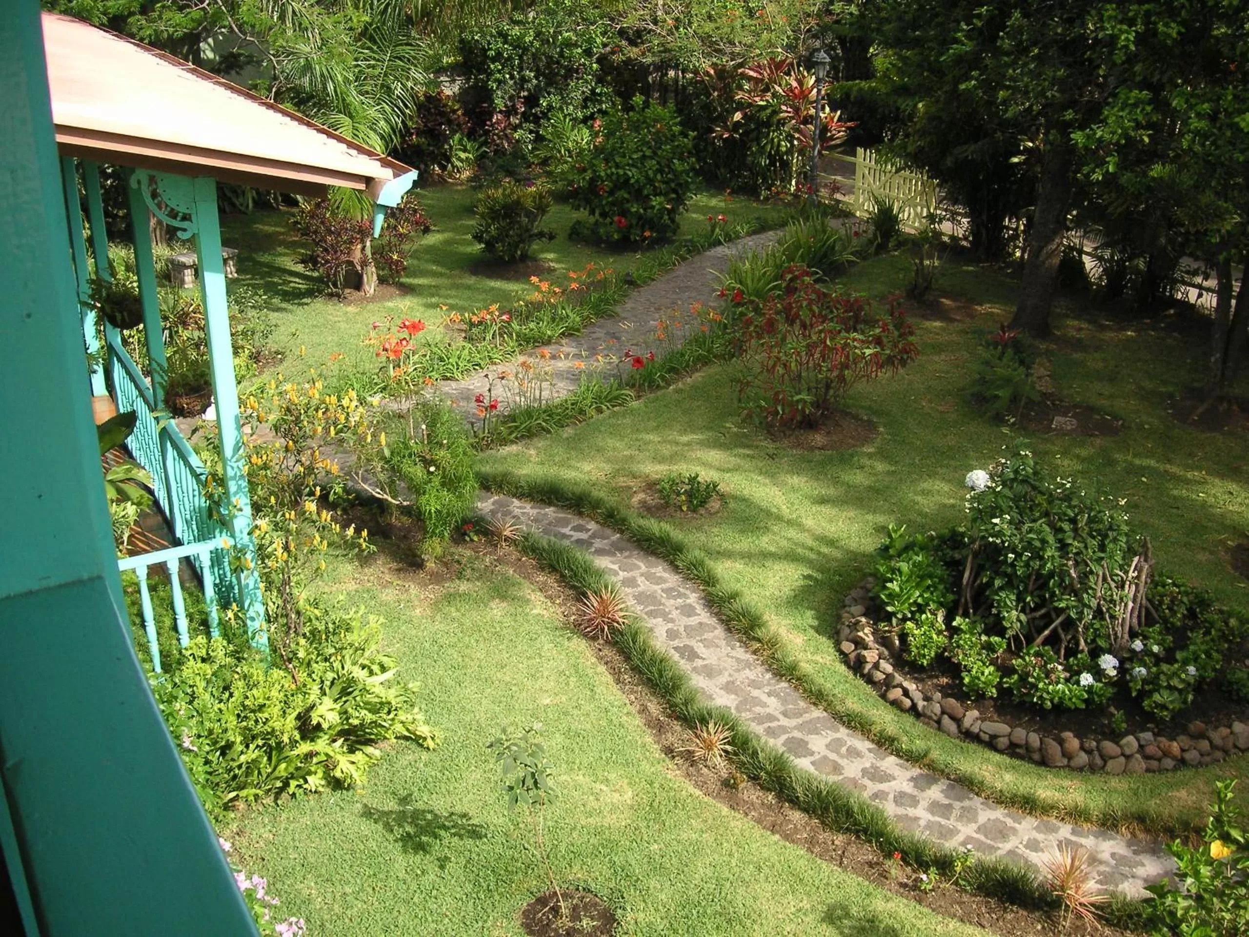 Bird's eye view in Casa De Las Tias