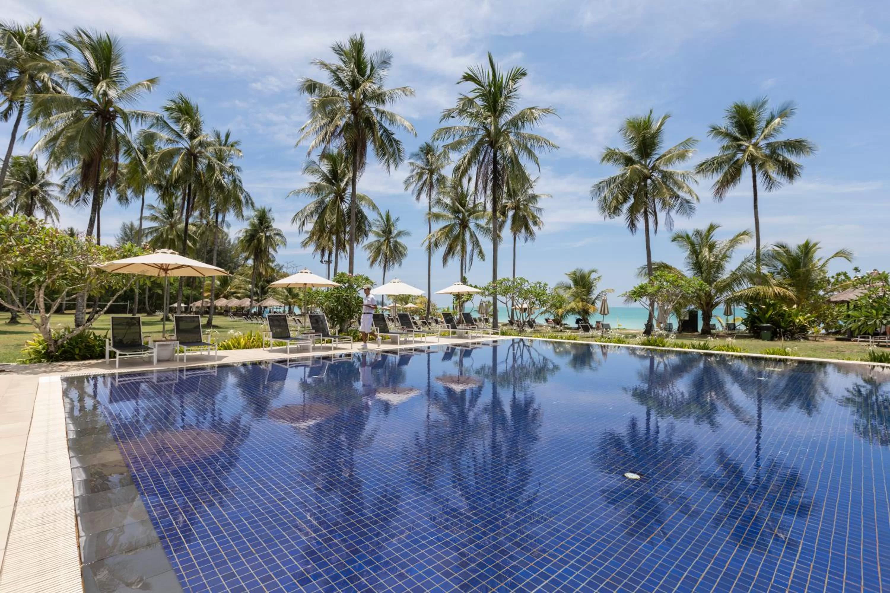 Swimming pool in Kantary Beach Hotel Villas & Suites - SHA Plus Certified