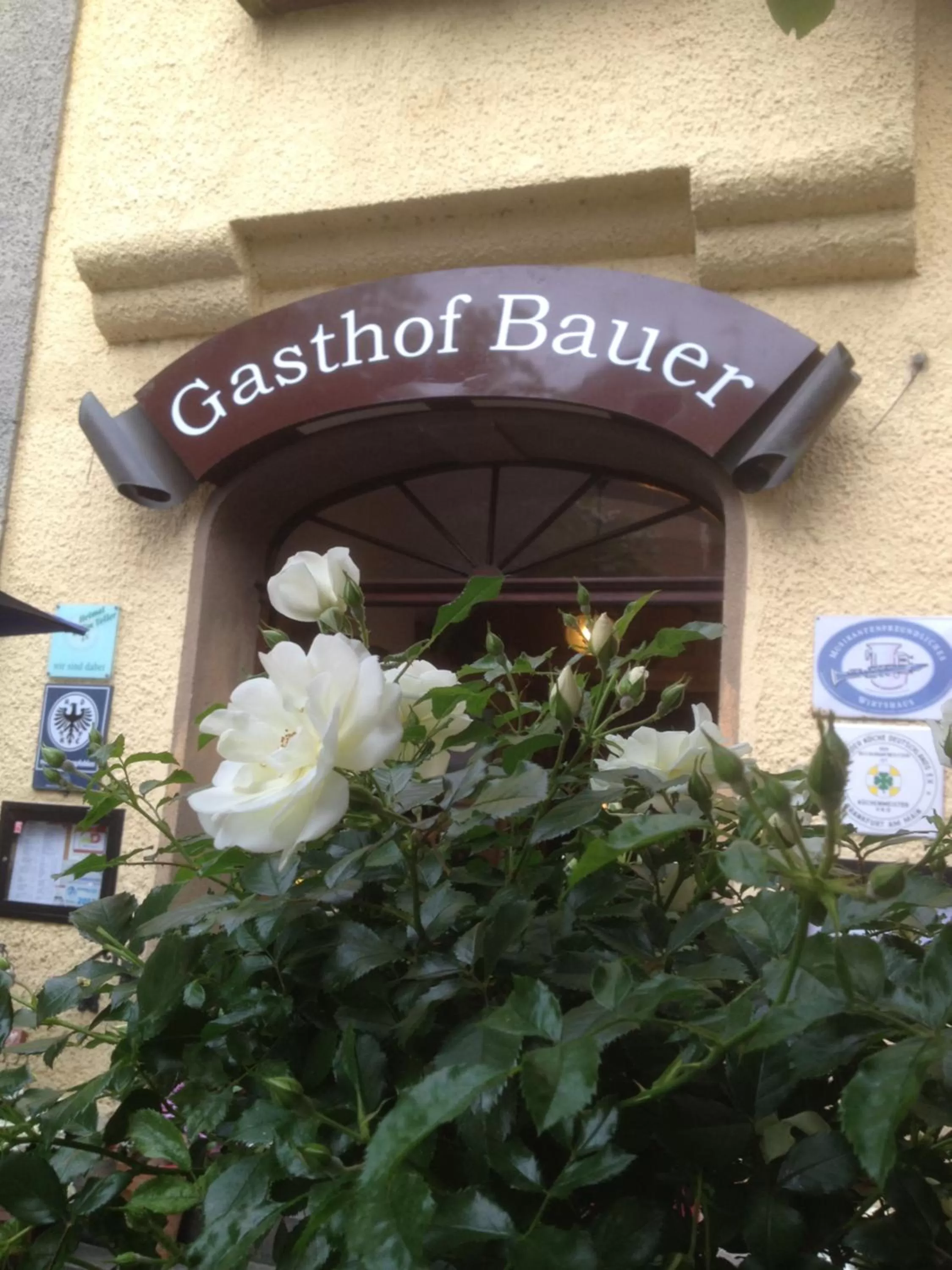 Property Logo/Sign in Gasthof Hotel Bauer