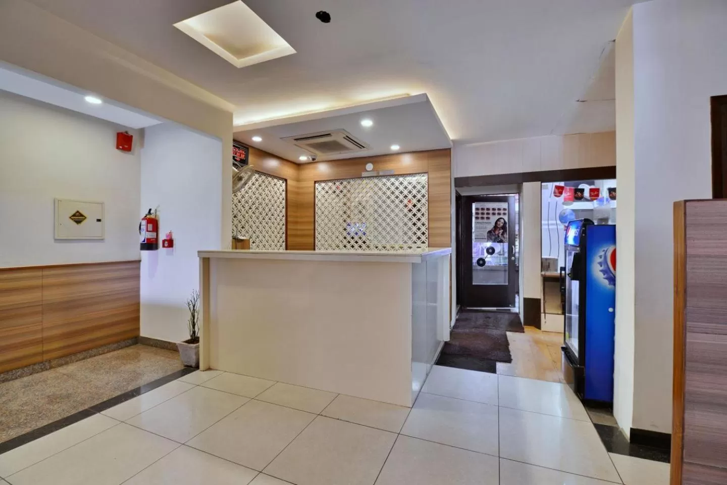 Lobby or reception in Hotel Aricent Opposite ISBT Sector 17 Chandigarh