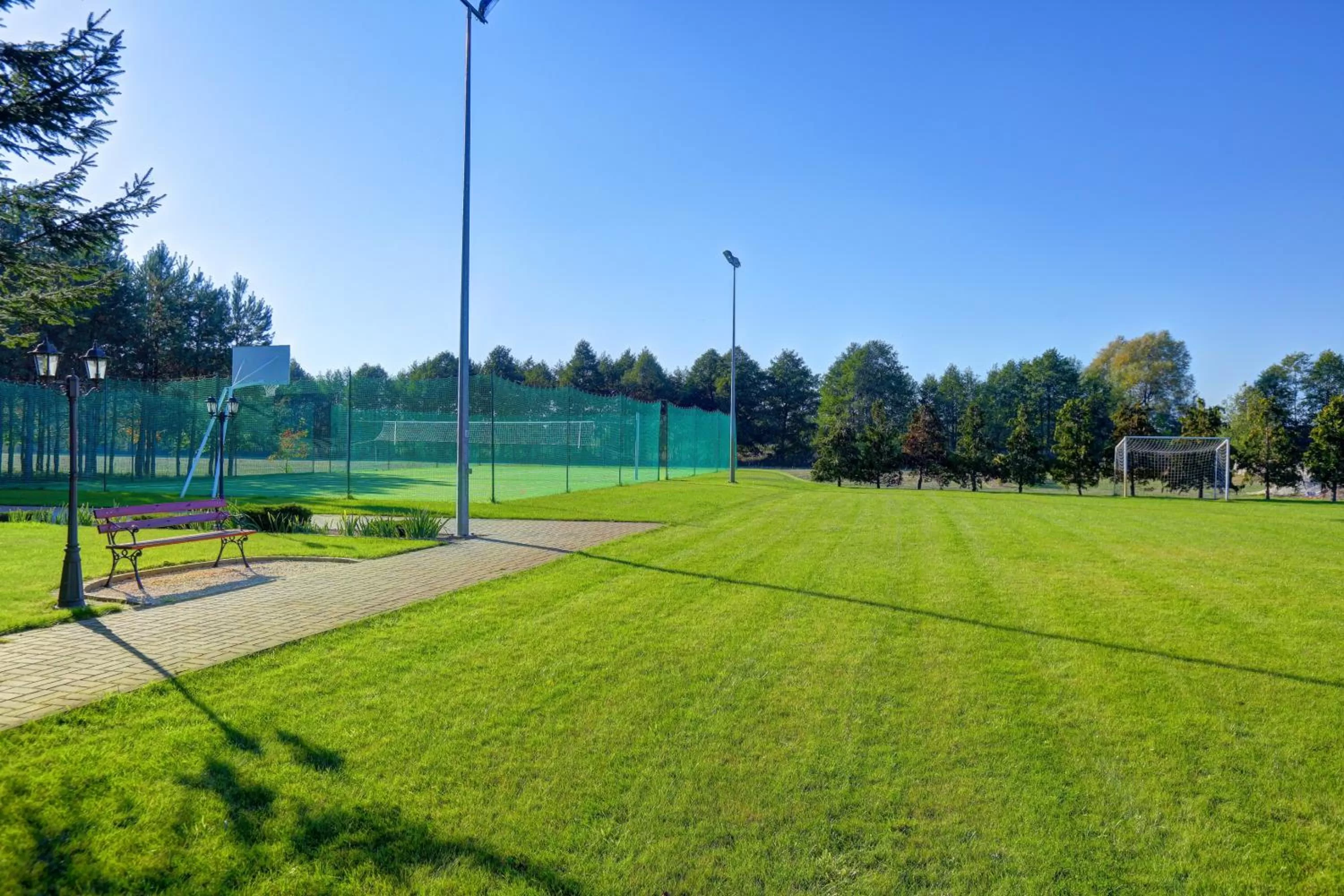 Tennis court in Hotel Chabrowy Dworek