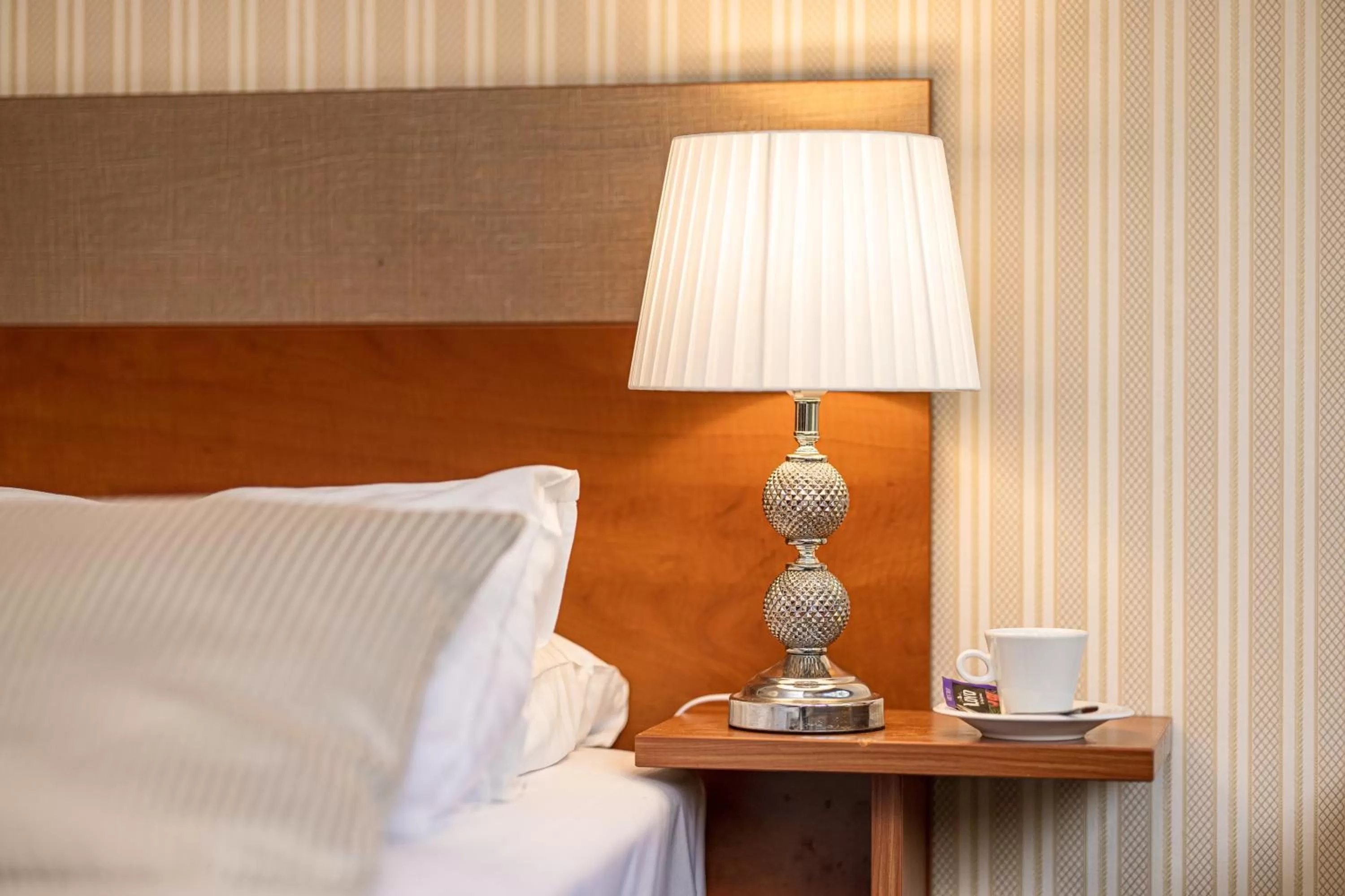 Decorative detail, Bed in Palanga Park Hotel