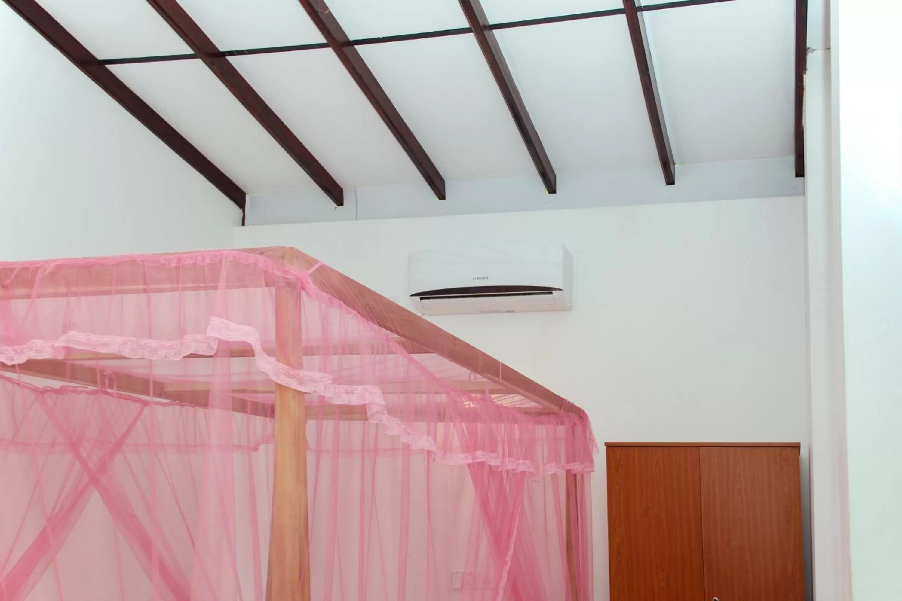 Bedroom, Bunk Bed in Pearl Resort Mirissa