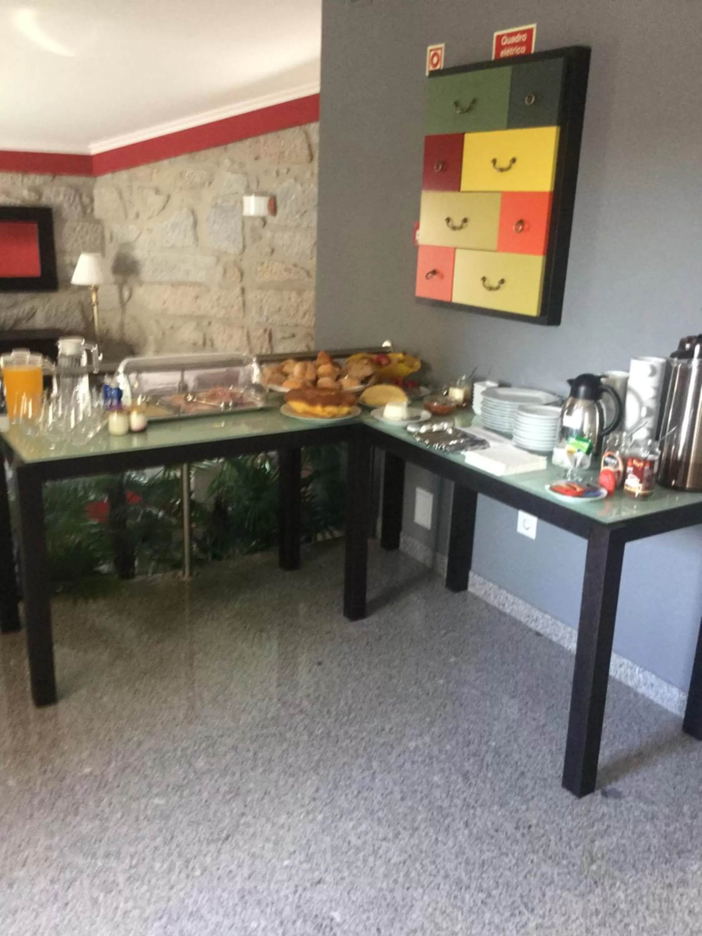 Food in Casa do Lagar de Tazem