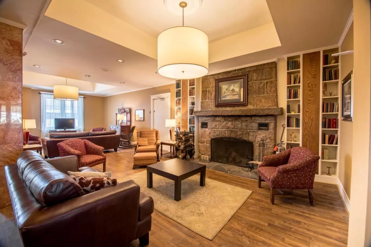 Seating area in Caswell Resort