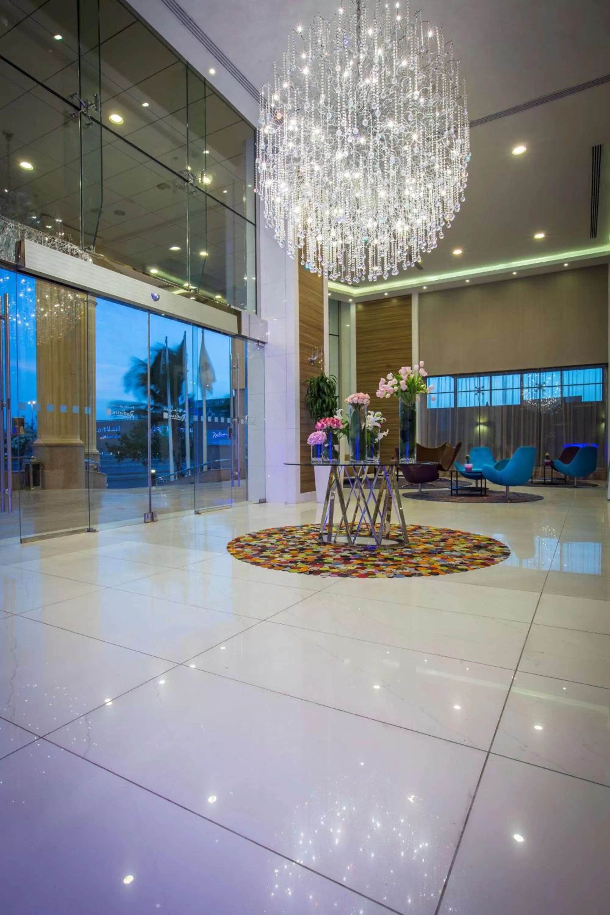 Lobby or reception in Radisson Blu Plaza Jeddah