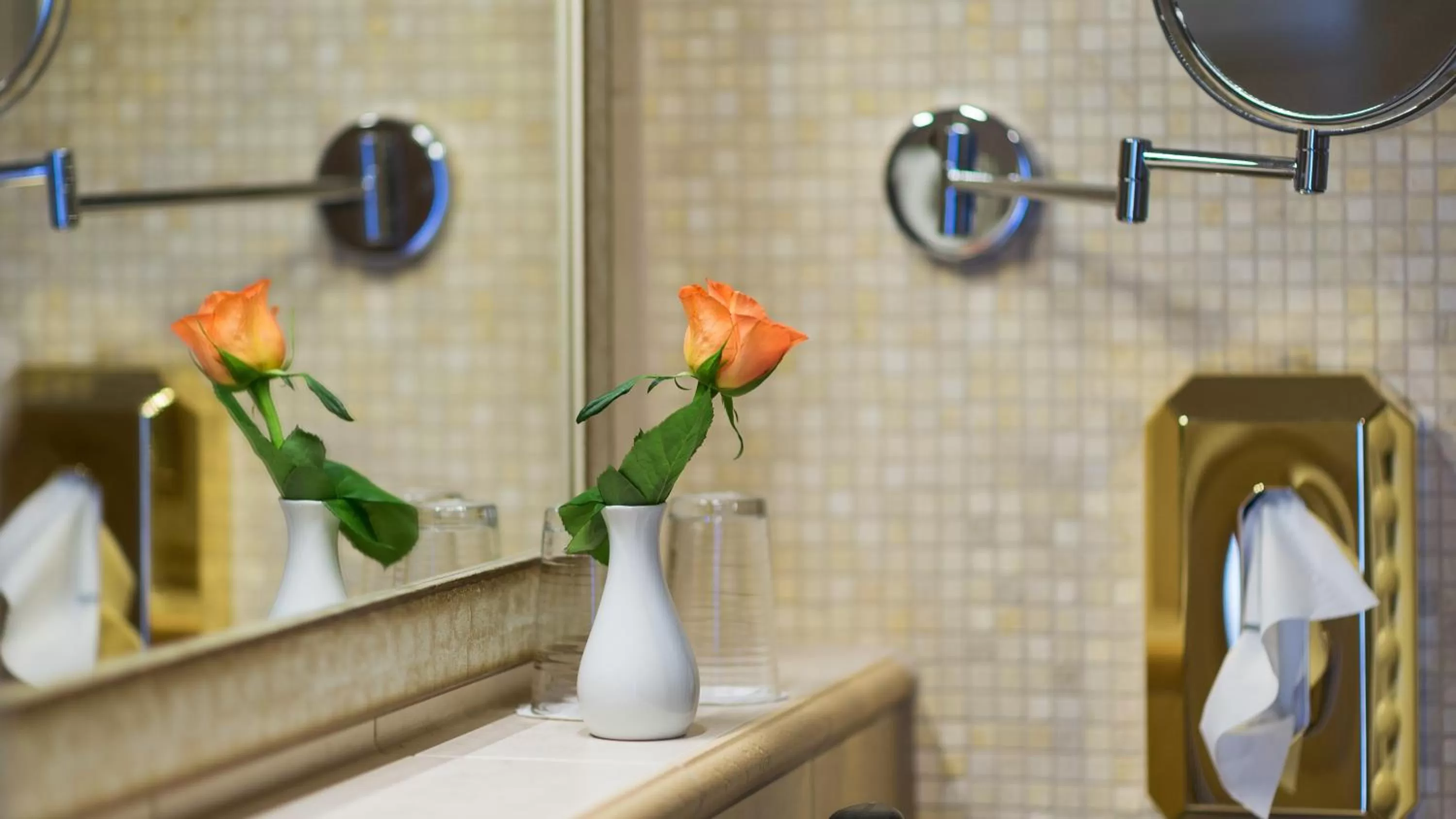 Decorative detail in Hotel Rebstock