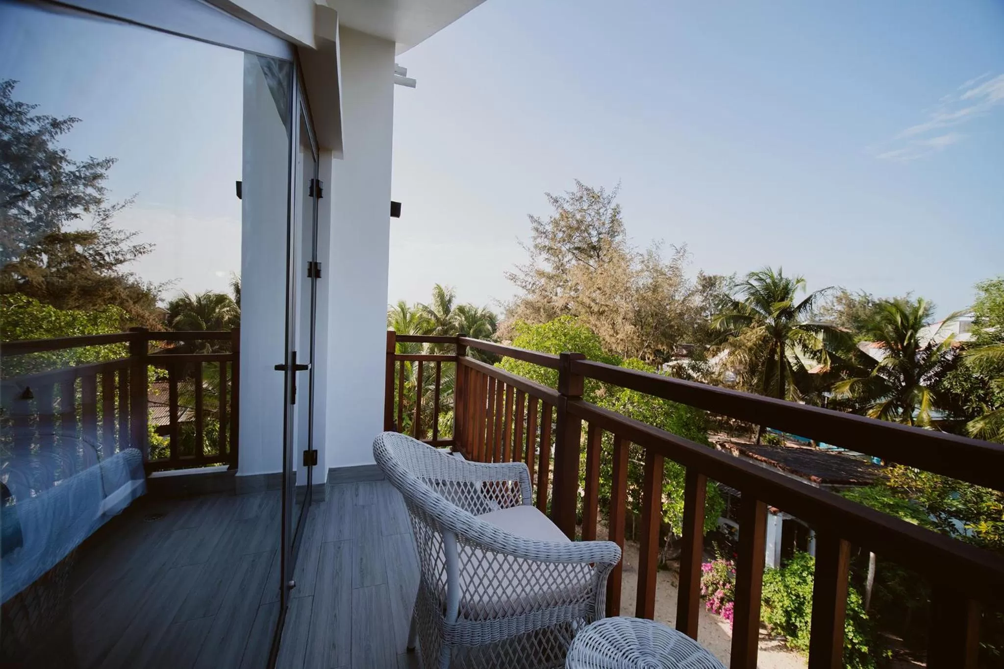 Sea view in The Watermark Beachside Hotel