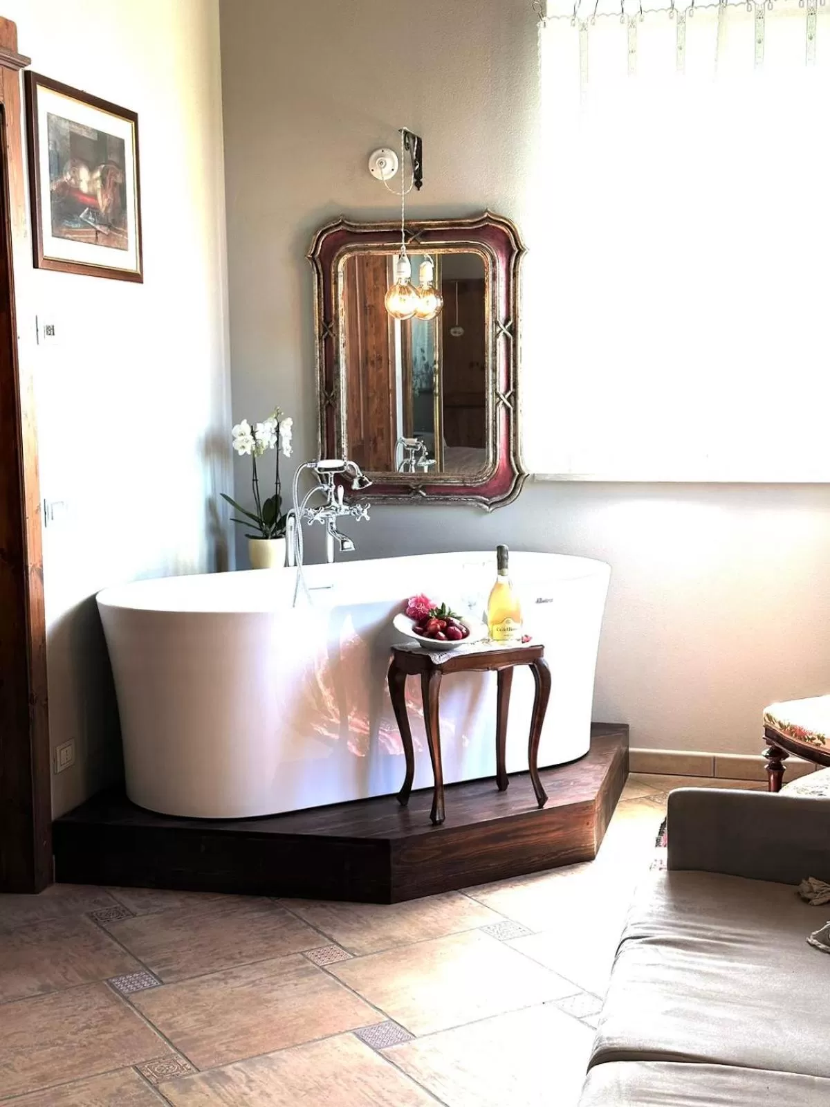 Hot Tub in Locanda Antico Casale Cesenatico