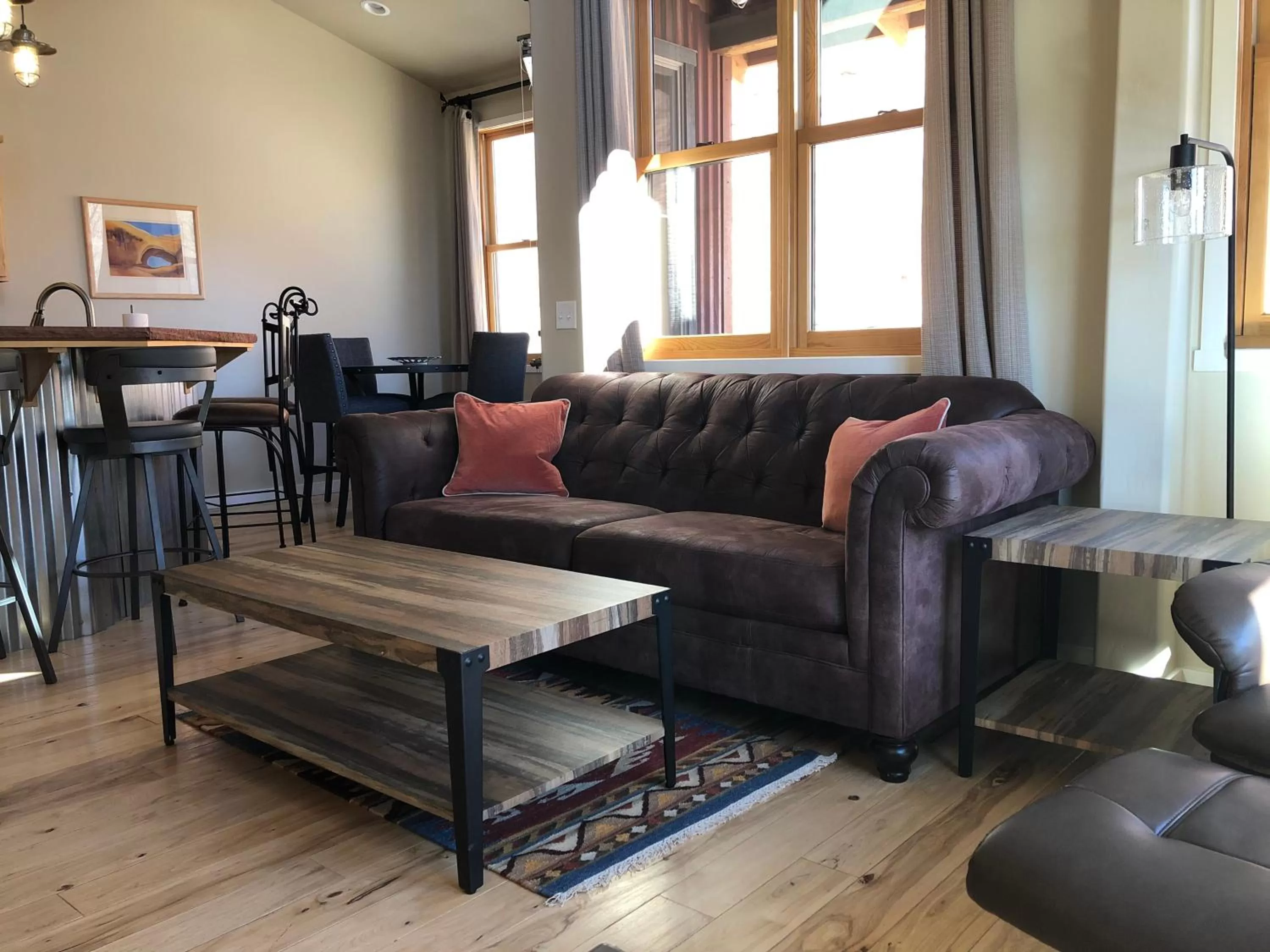 Seating Area in Moab Springs Ranch