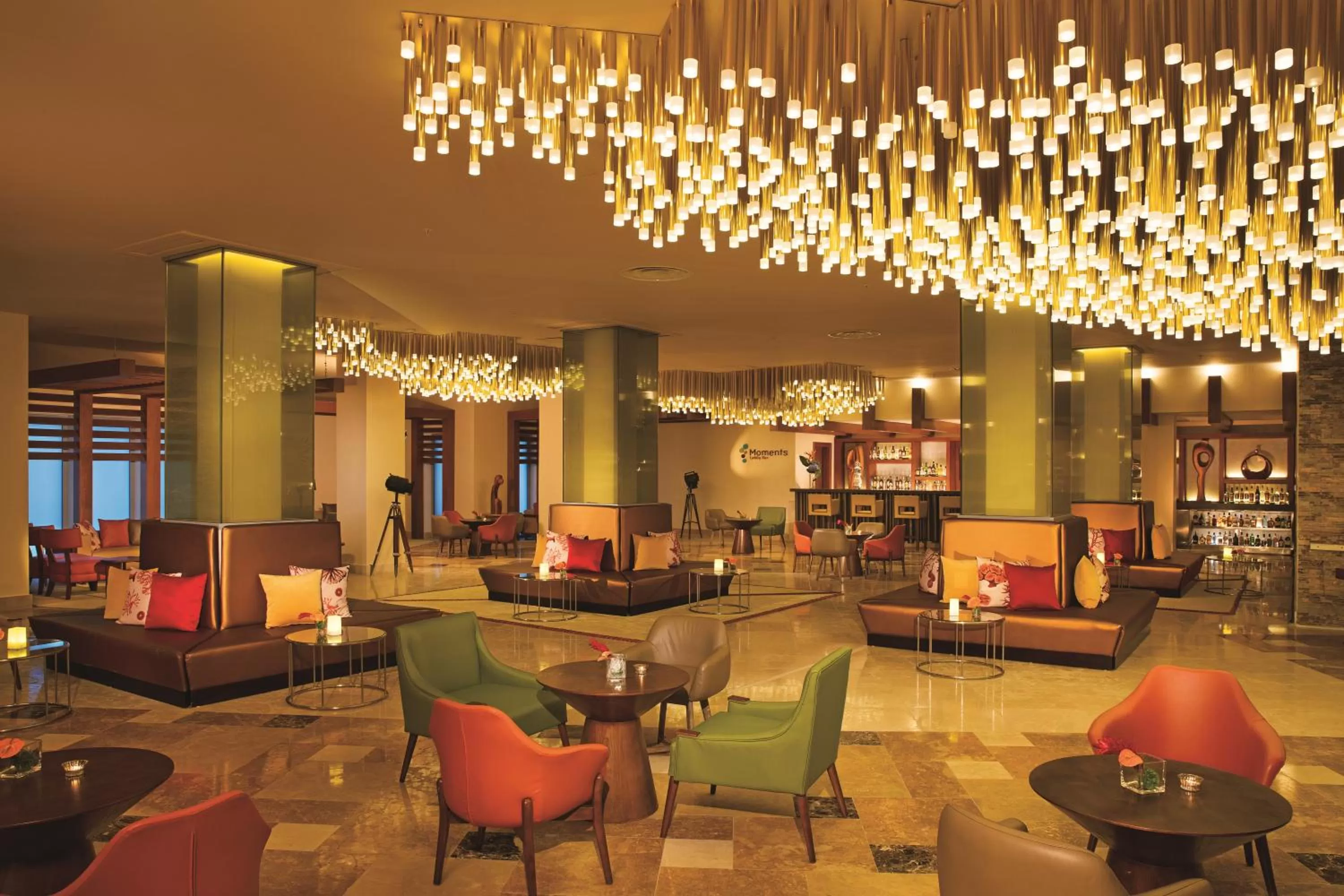 Lobby or reception in Dreams Onyx Resort & Spa - All Inclusive