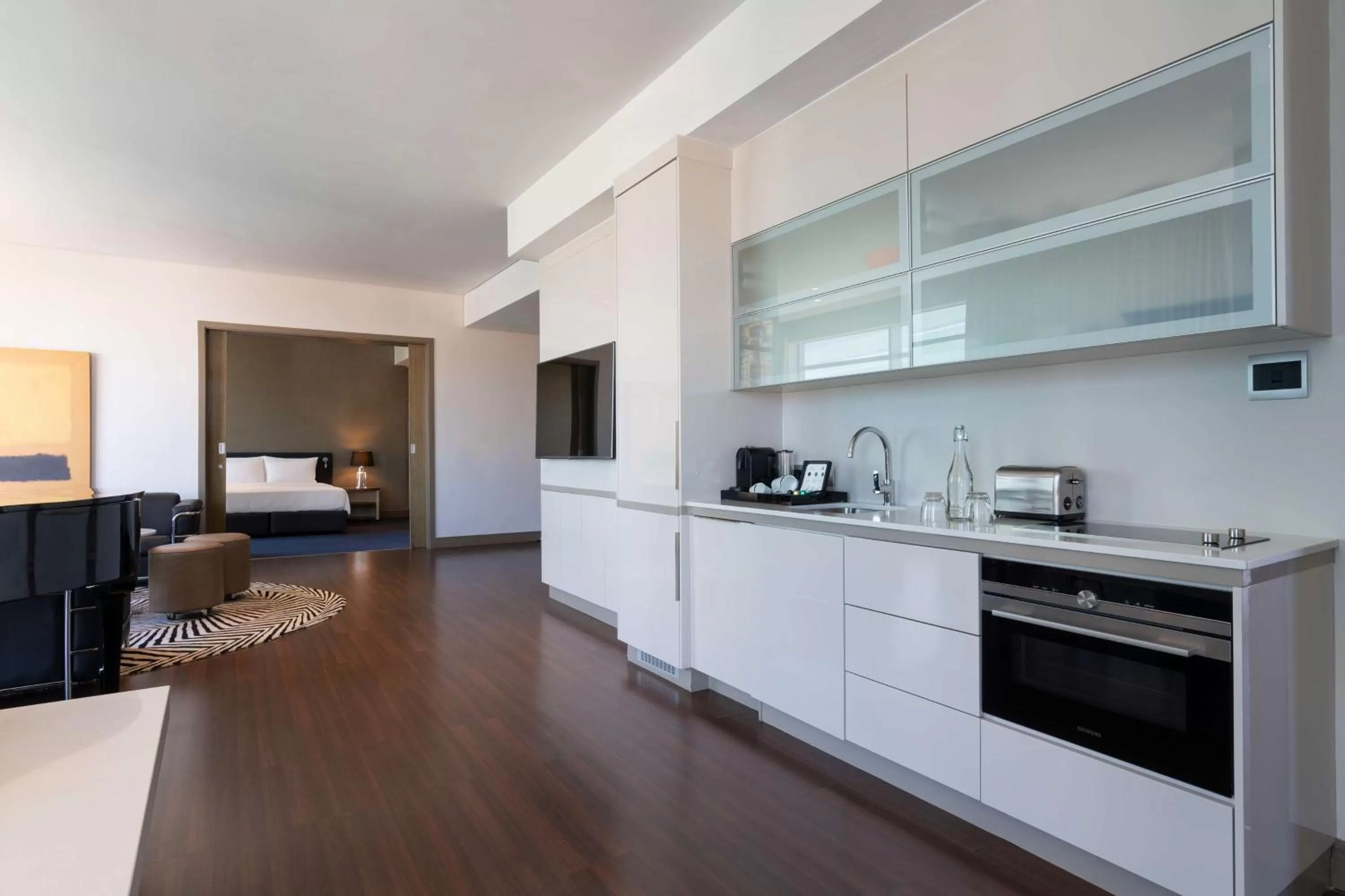 Photo of the whole room in Radisson Blu Gautrain Hotel, Sandton Johannesburg