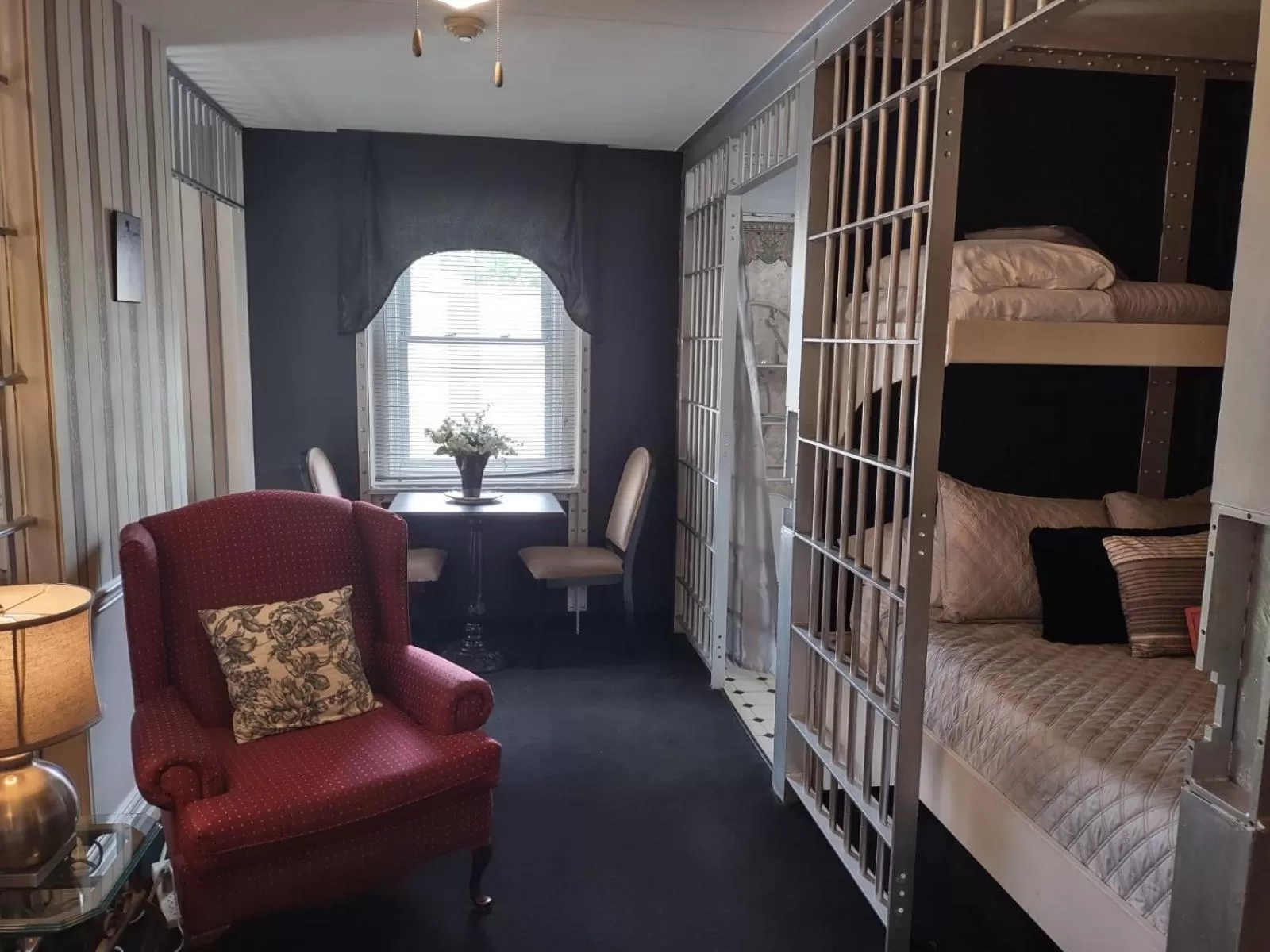 Seating Area in The King George Inn