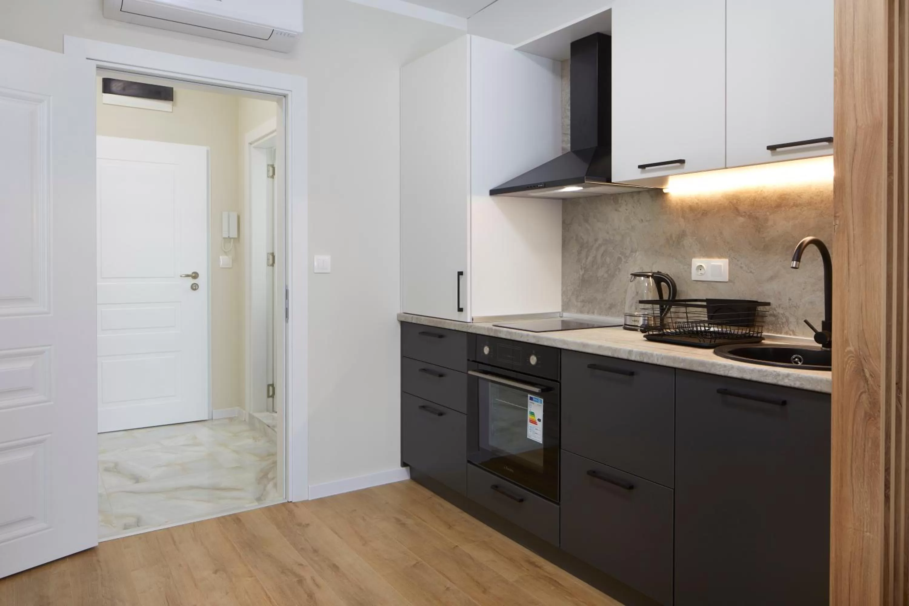 Kitchen or kitchenette in Bellicity Apart Complex