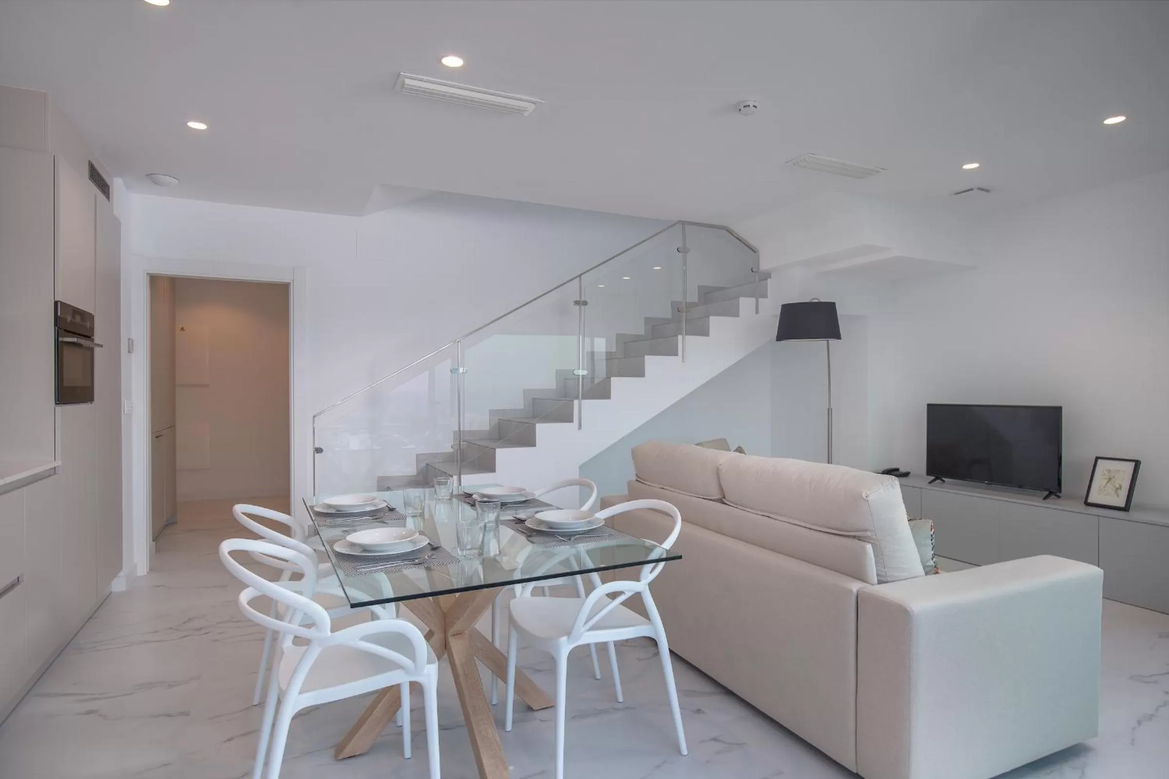 Photo of the whole room in Blue Line Apartment Hotel - Be Line Group