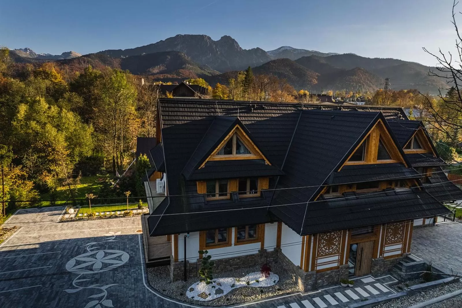Property building in Rezydencja Górska Odkryj Zakopane