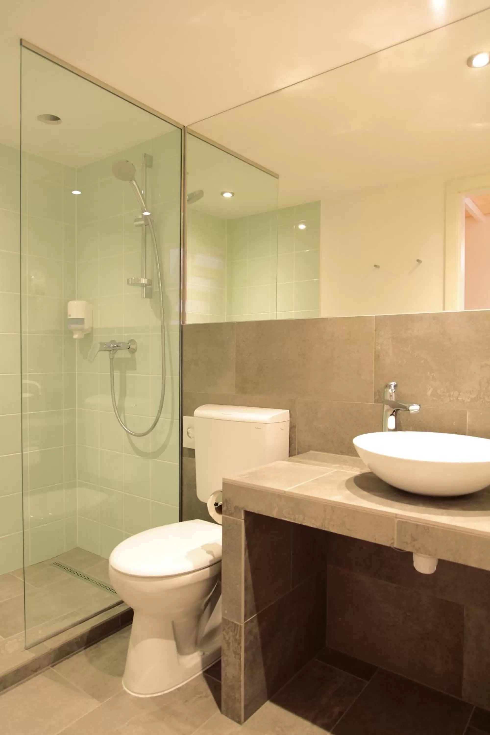 Bathroom in Maverick Apartments