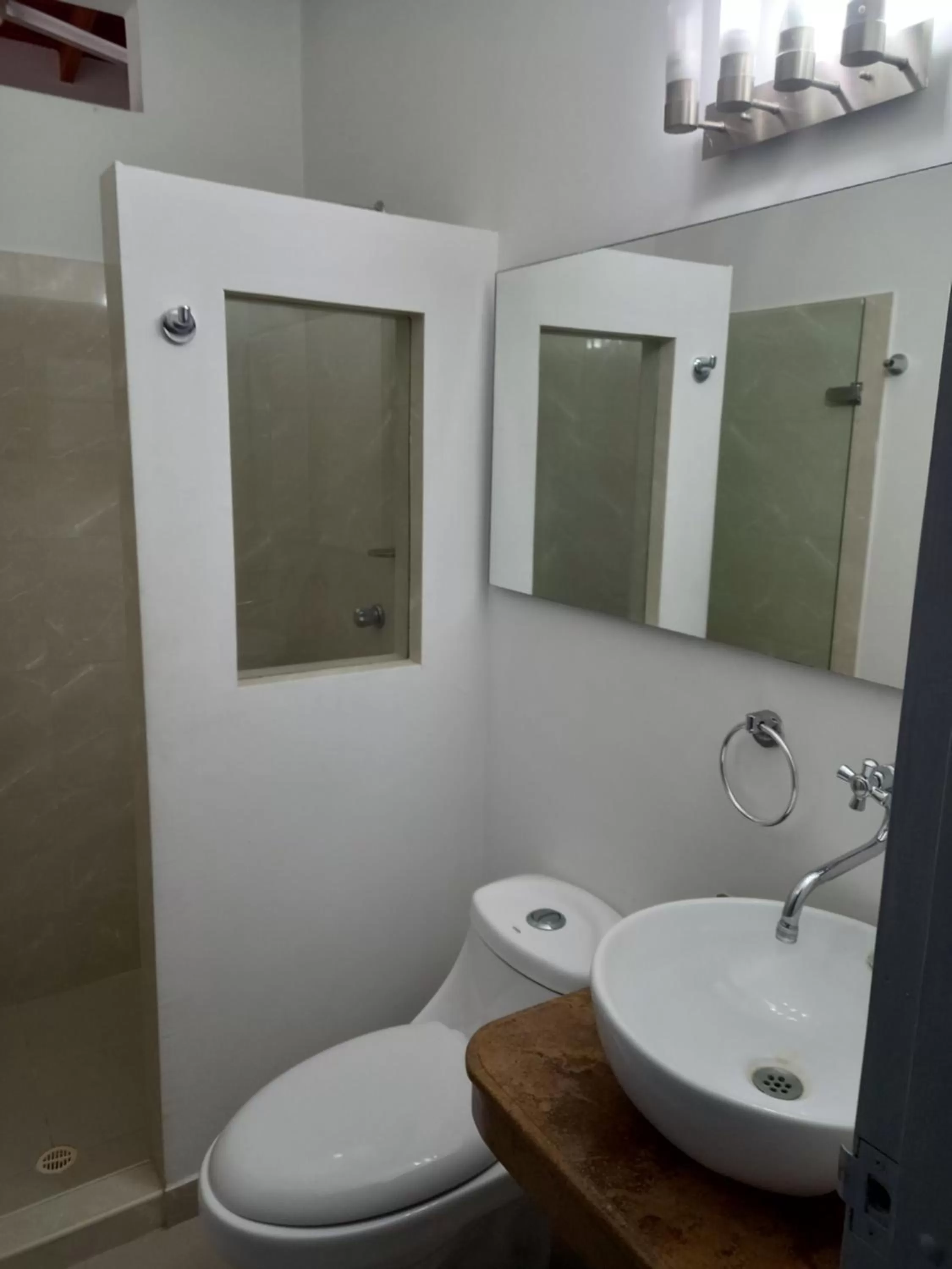 Bathroom in Hotel Boutique Casa Mar