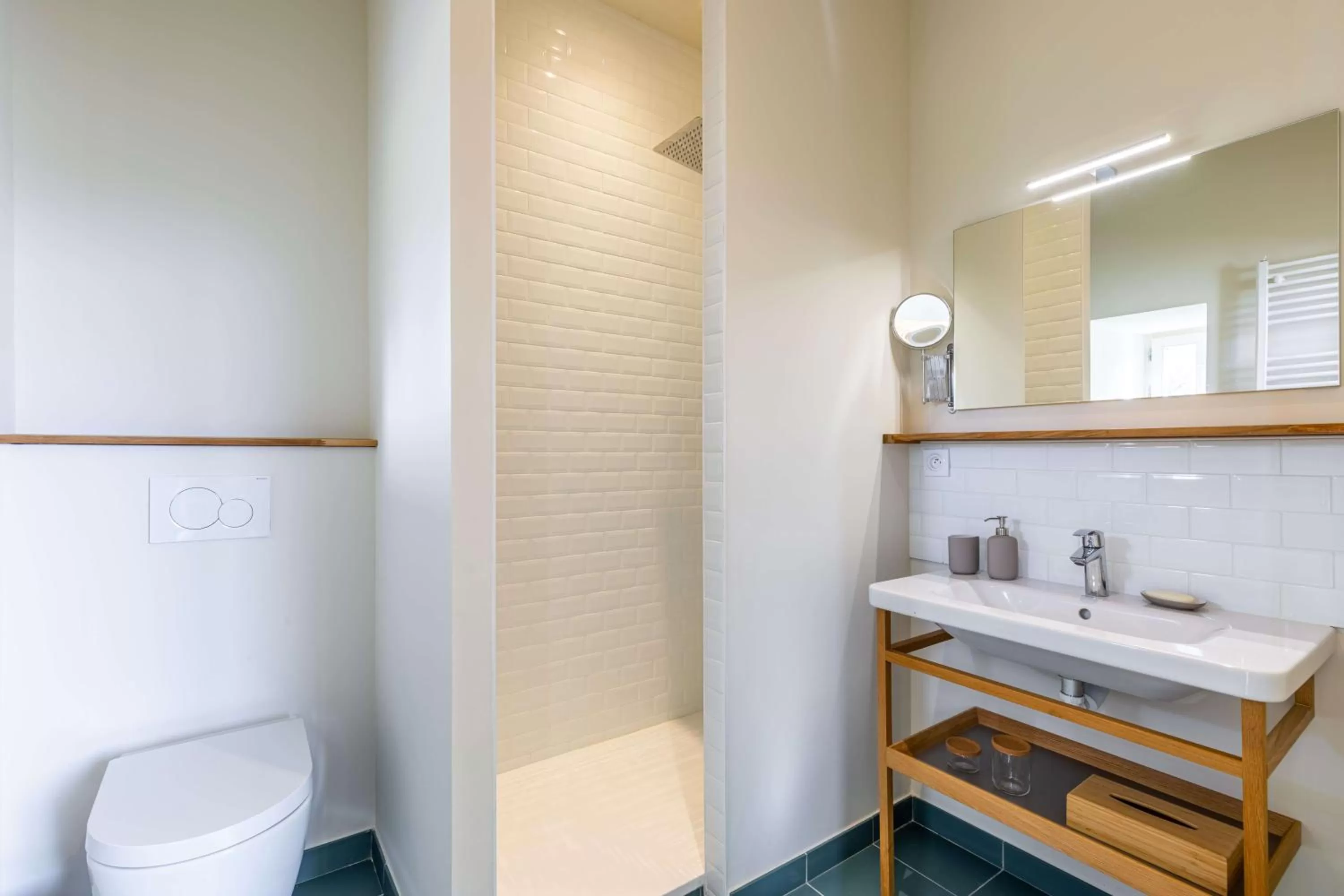 Bathroom in Manoir du Guern