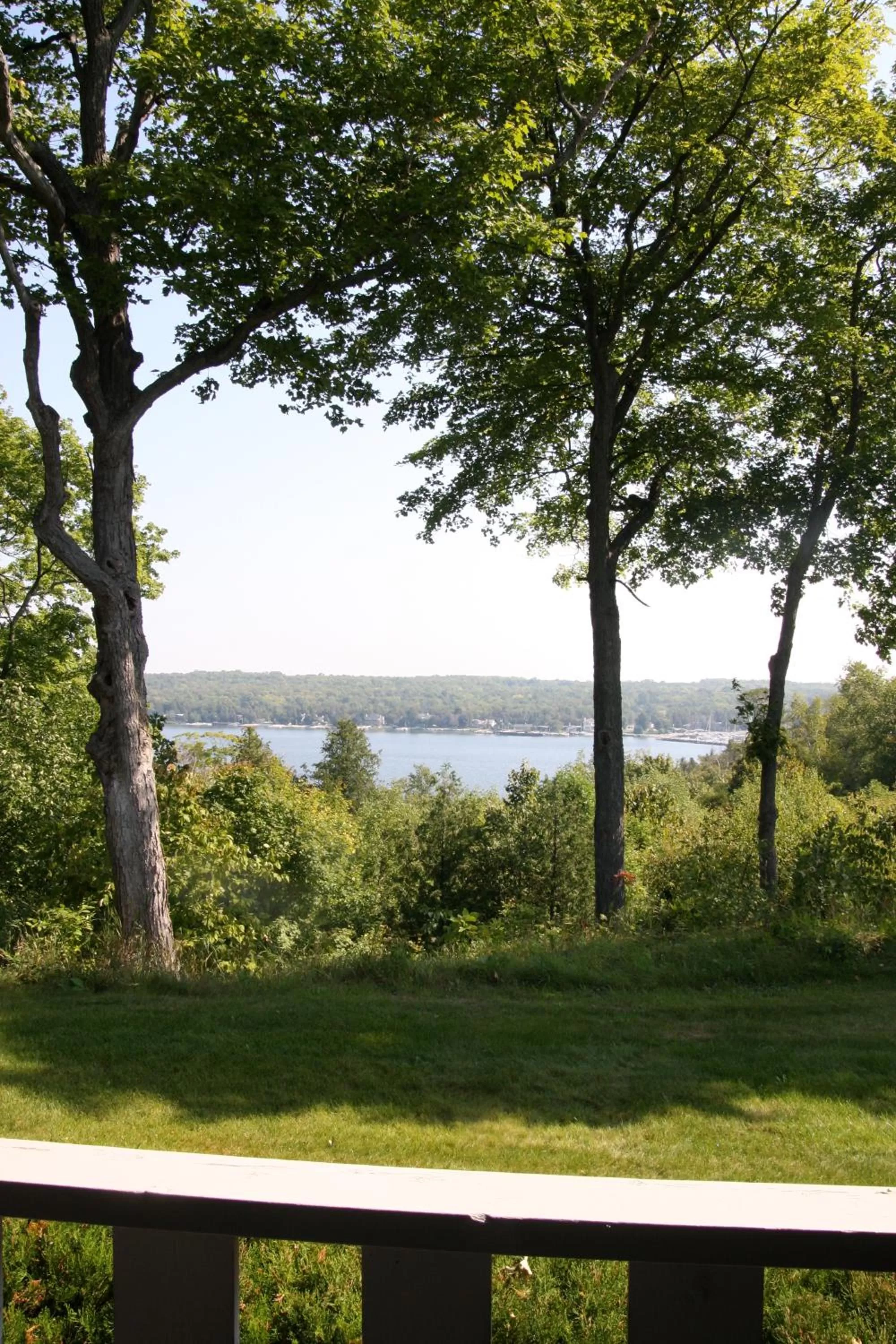 Lake view in Country House Resort