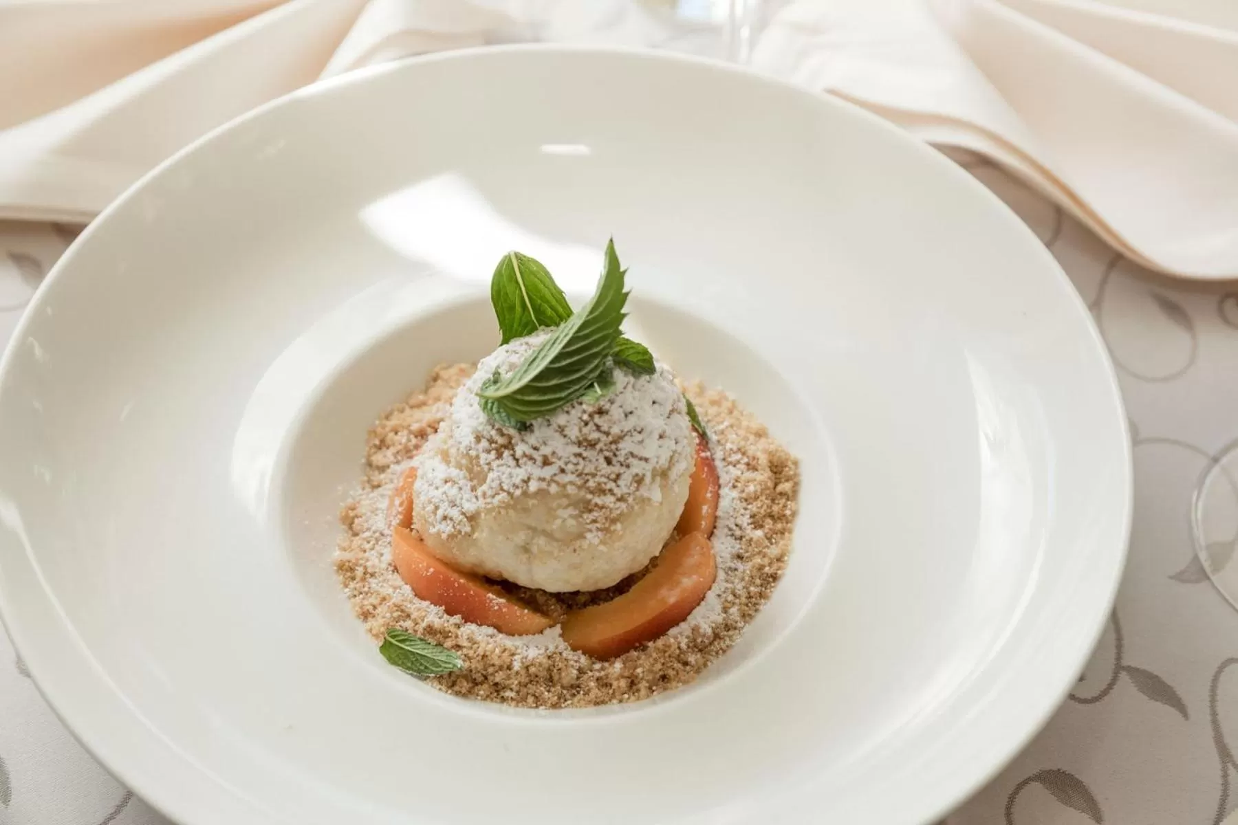 Food close-up in Hotel Kreuz