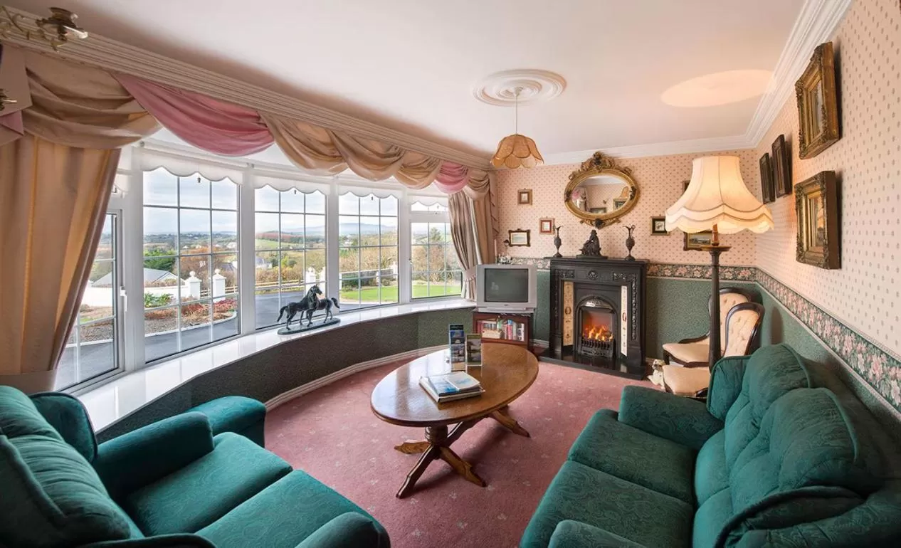 Communal lounge/ TV room in Carrabaun House