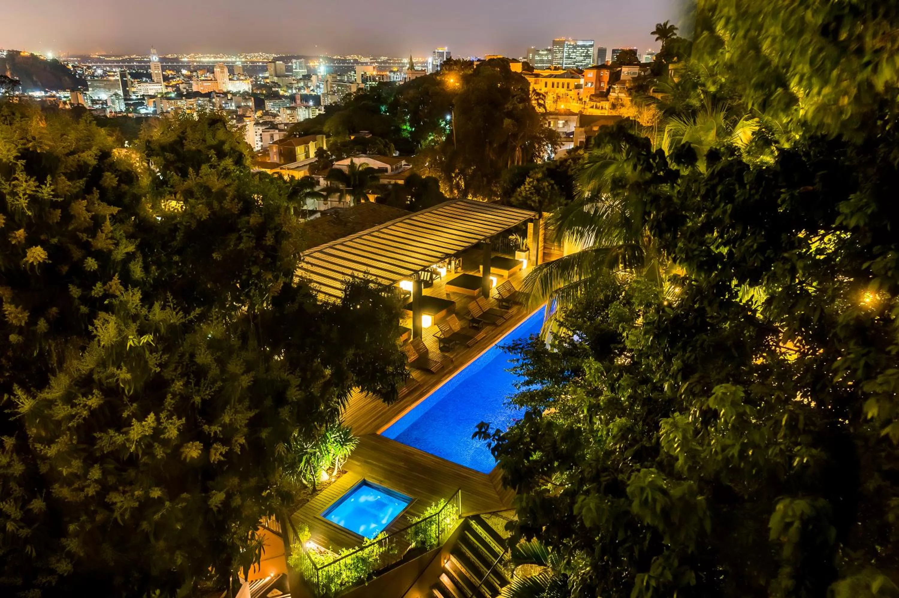 Night in Santa Teresa Hotel Rio de Janeiro - MGallery Collection