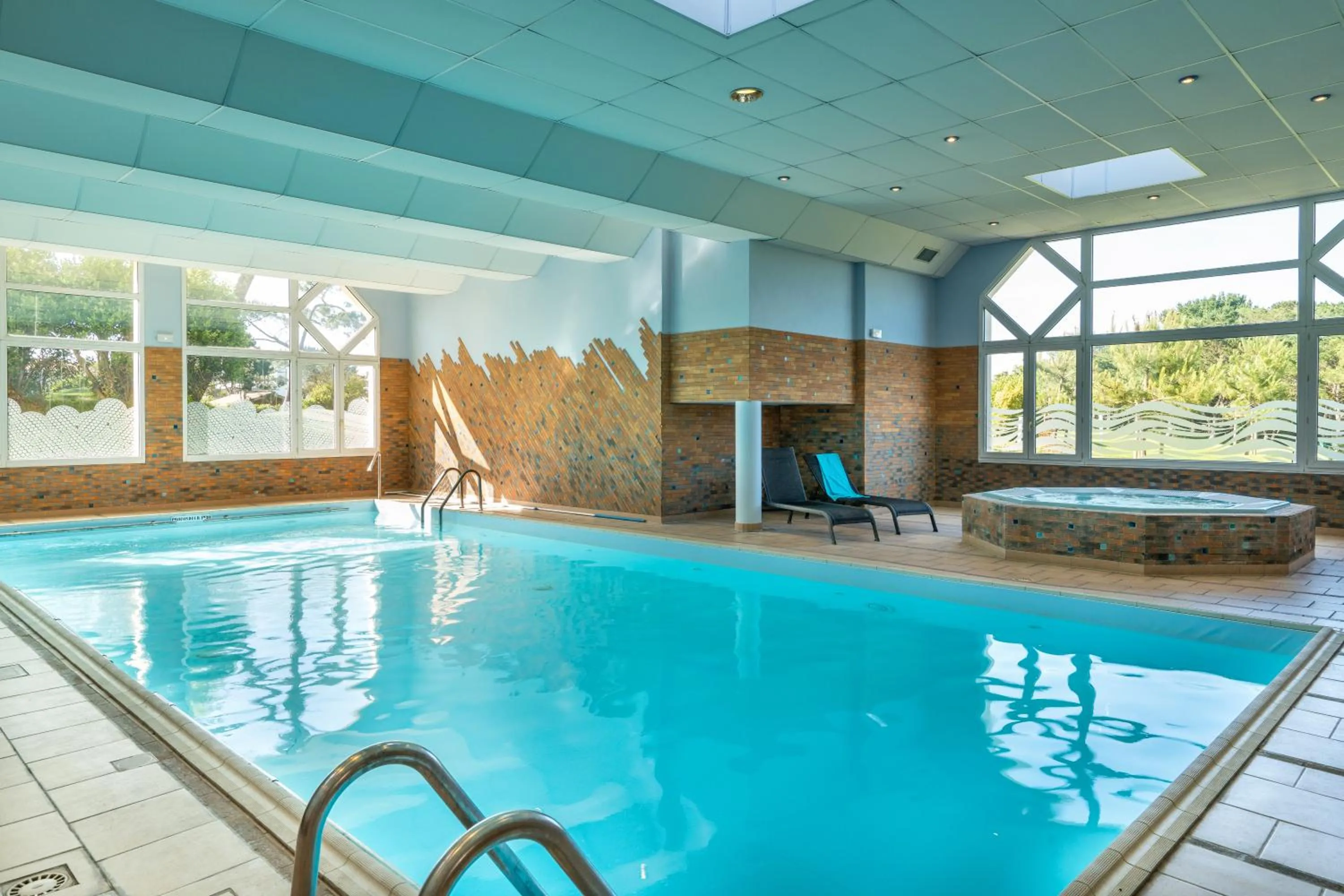 On site in Hôtel et Résidence de Chiberta et du Golf