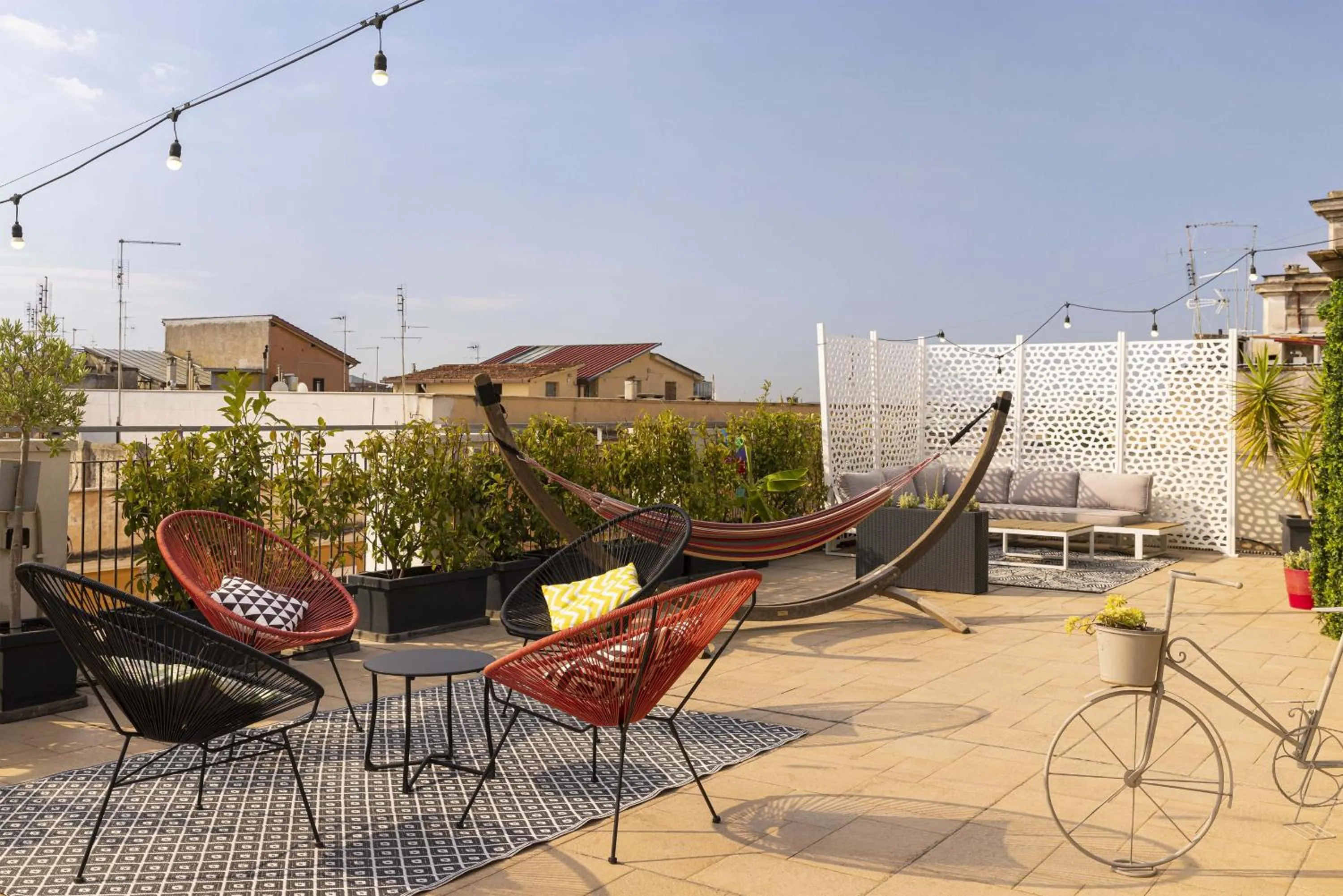 Balcony/Terrace in Generator Rome