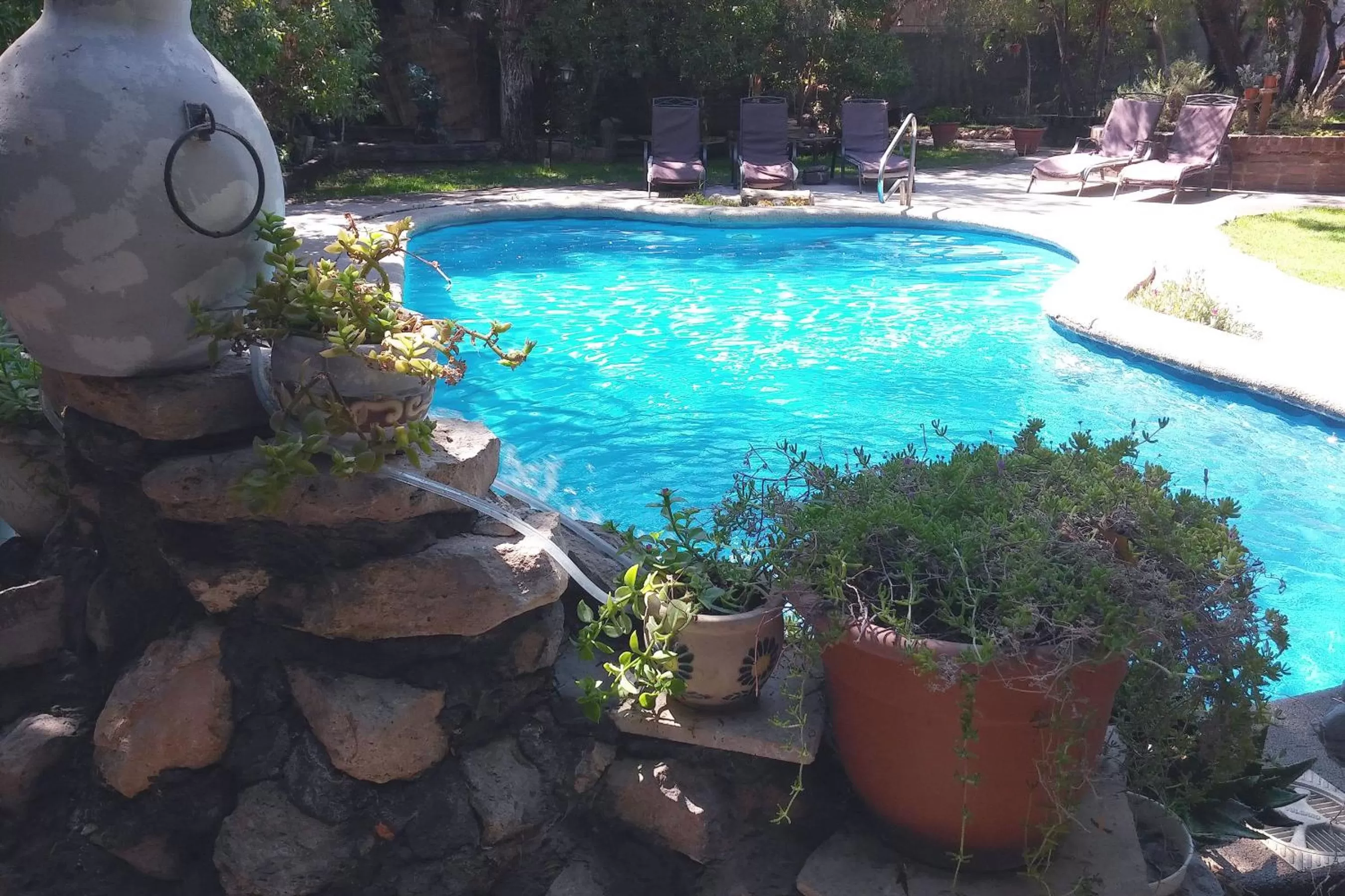 Swimming pool, Pool View in Atankalama