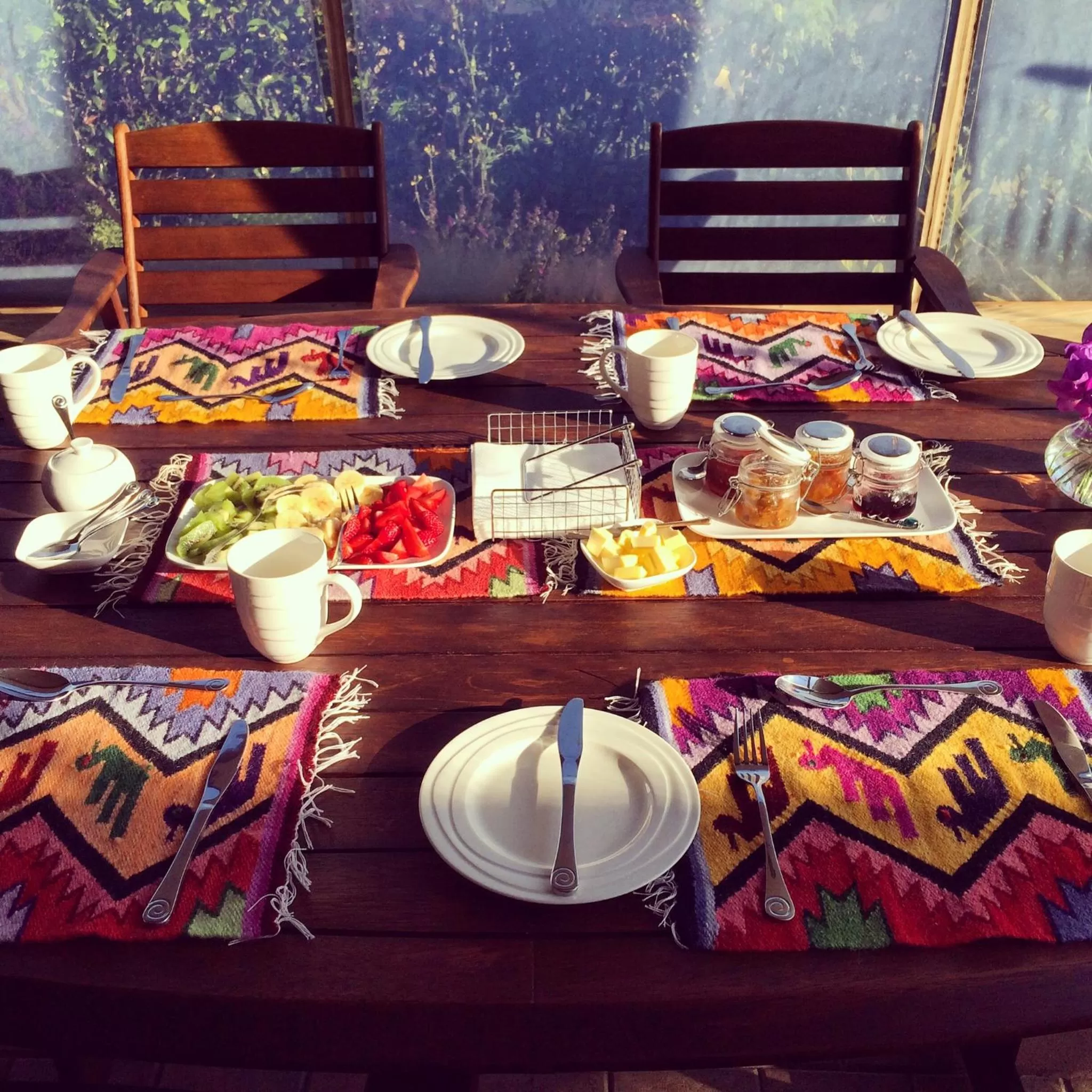 Breakfast in Taigh na Mara Bed and Breakfast