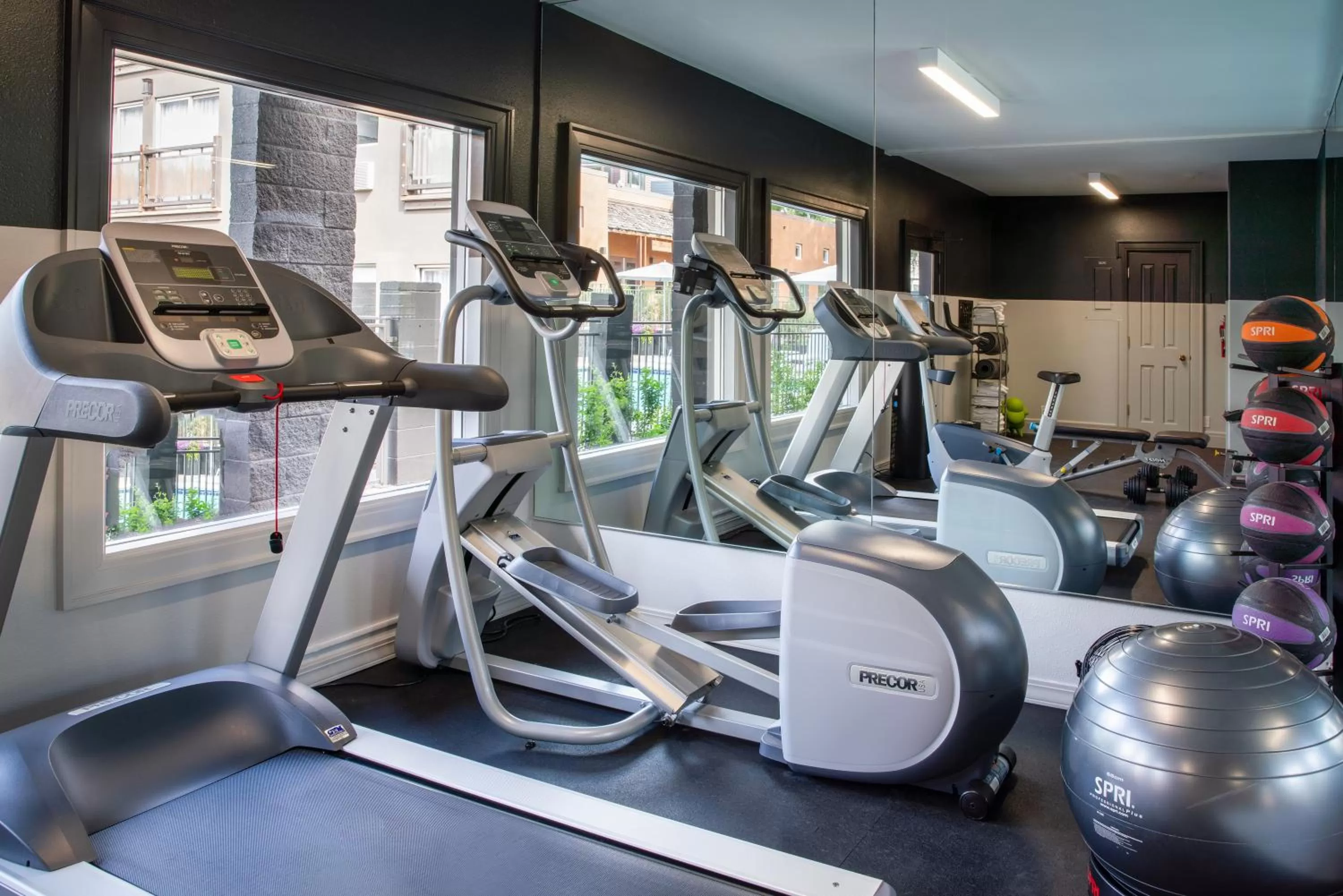Fitness centre/facilities in Hotel Ketchum