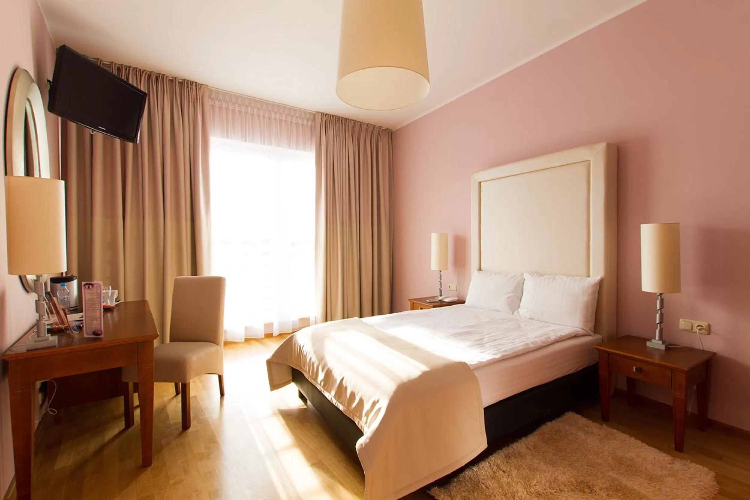 Bed in Don Prestige Residence