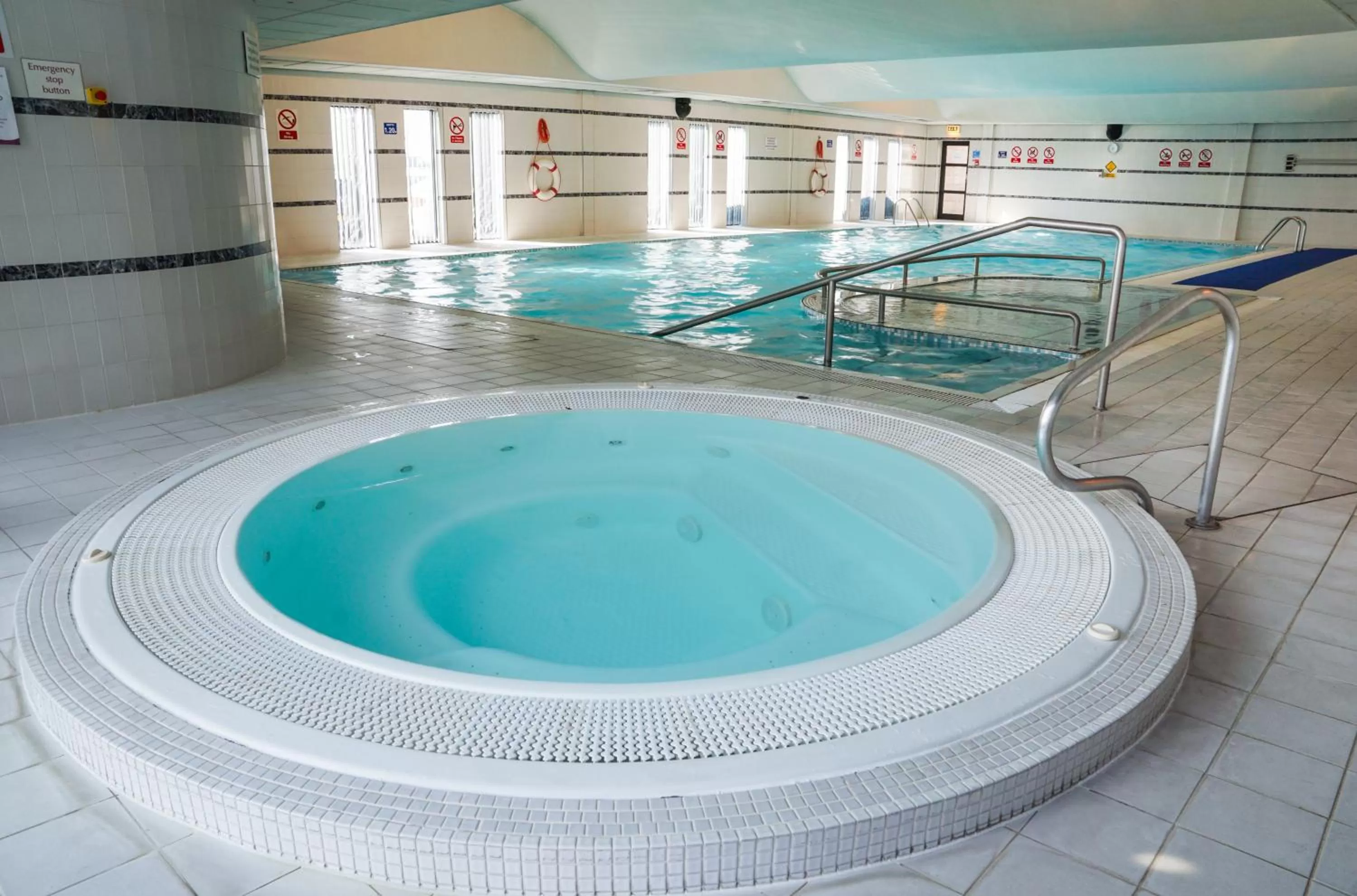 Swimming pool in Crowne Plaza Liverpool City Centre by IHG