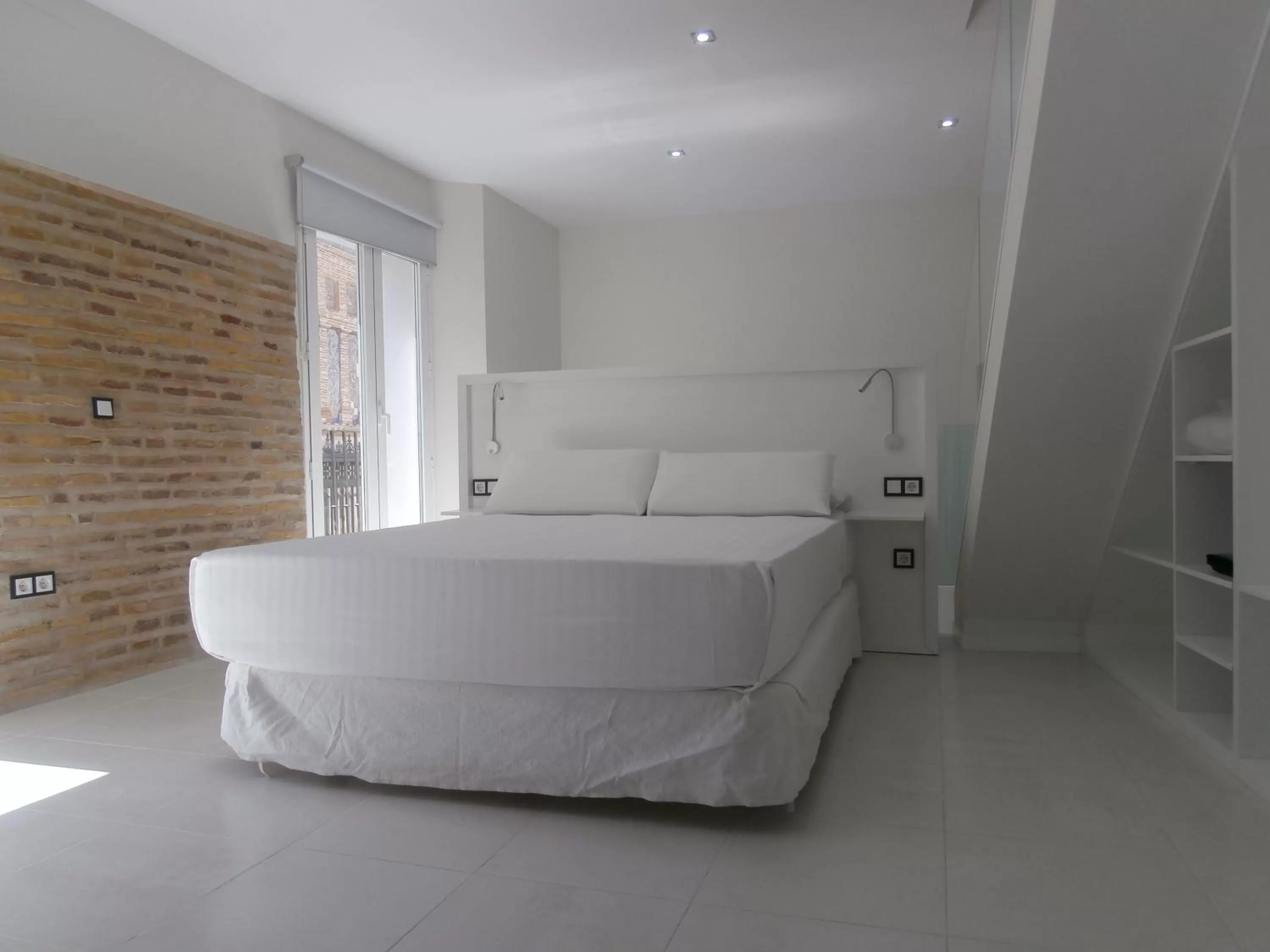 Bed in Sacristia de Santa Ana