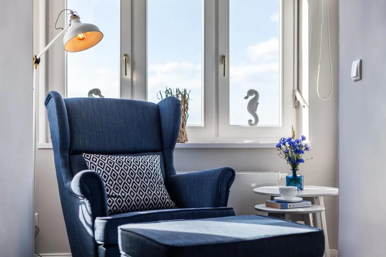 Living room in Hotel Rosenhof