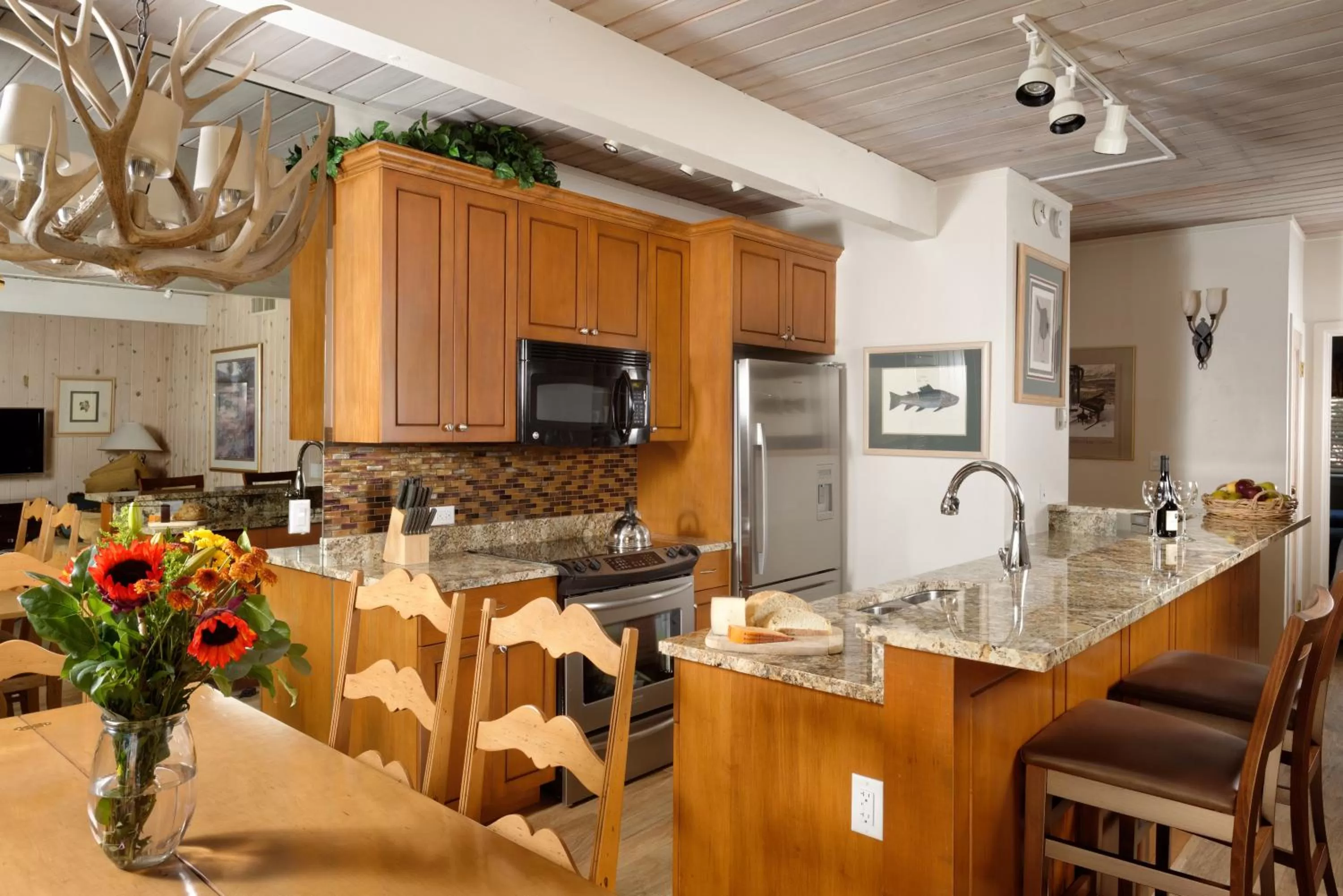Coffee/tea facilities in Aspen Square Condominium Hotel