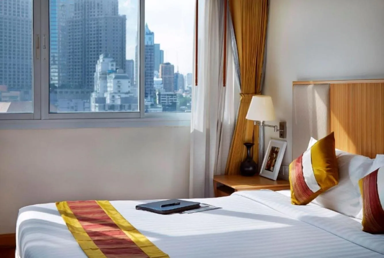 Bed in S.M. GRANDE RESIDENCE