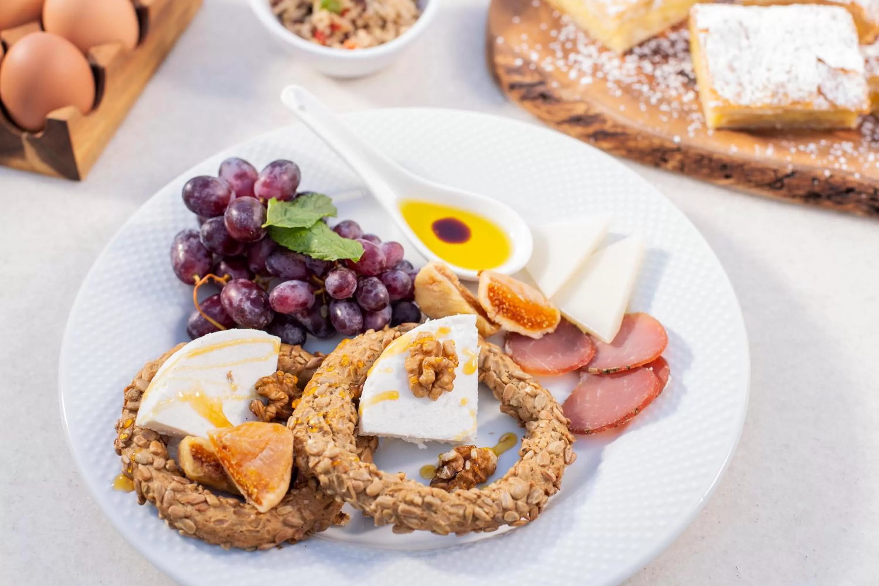 Breakfast in Acropolis View Hotel