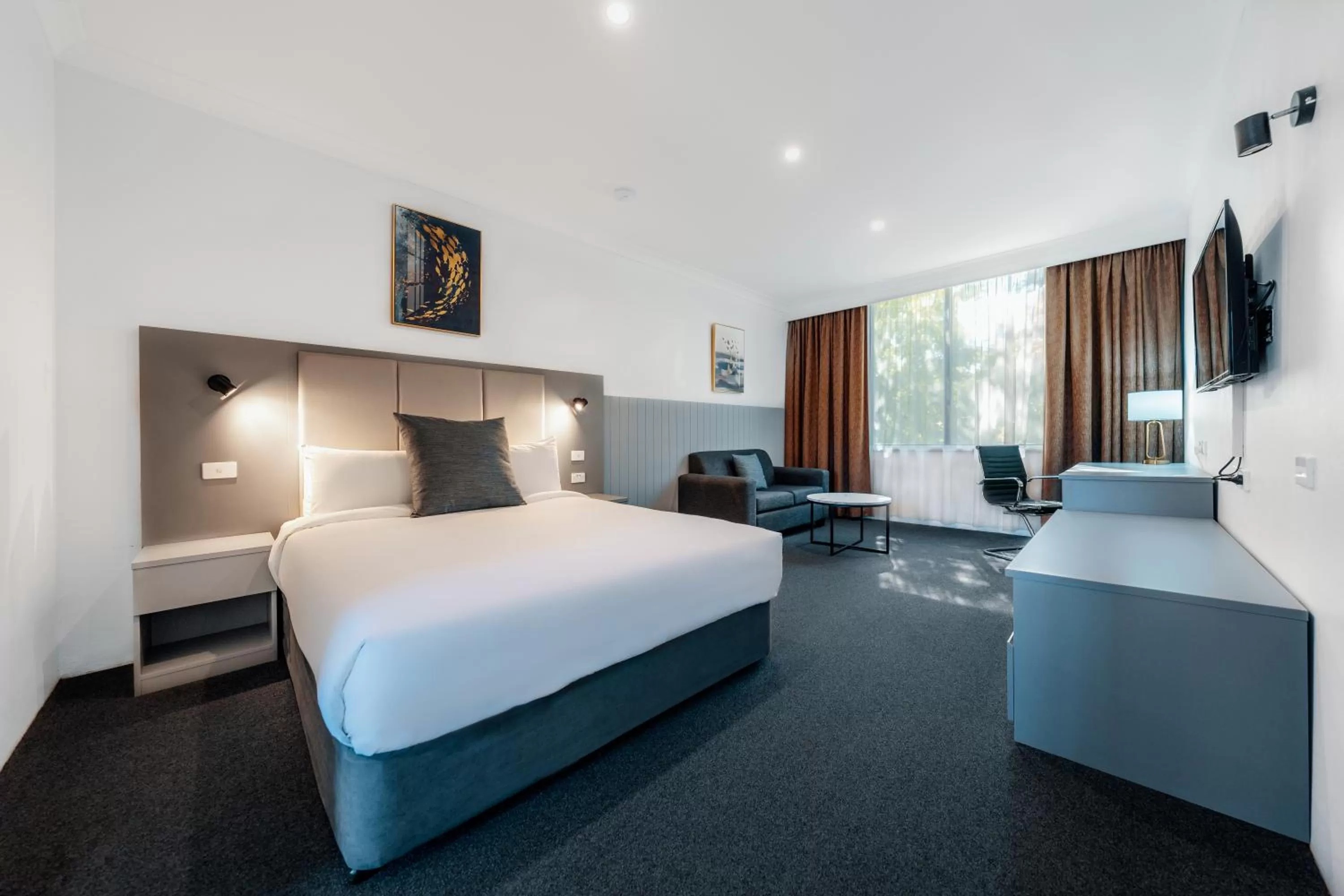 Bed in The Select Inn Penrith