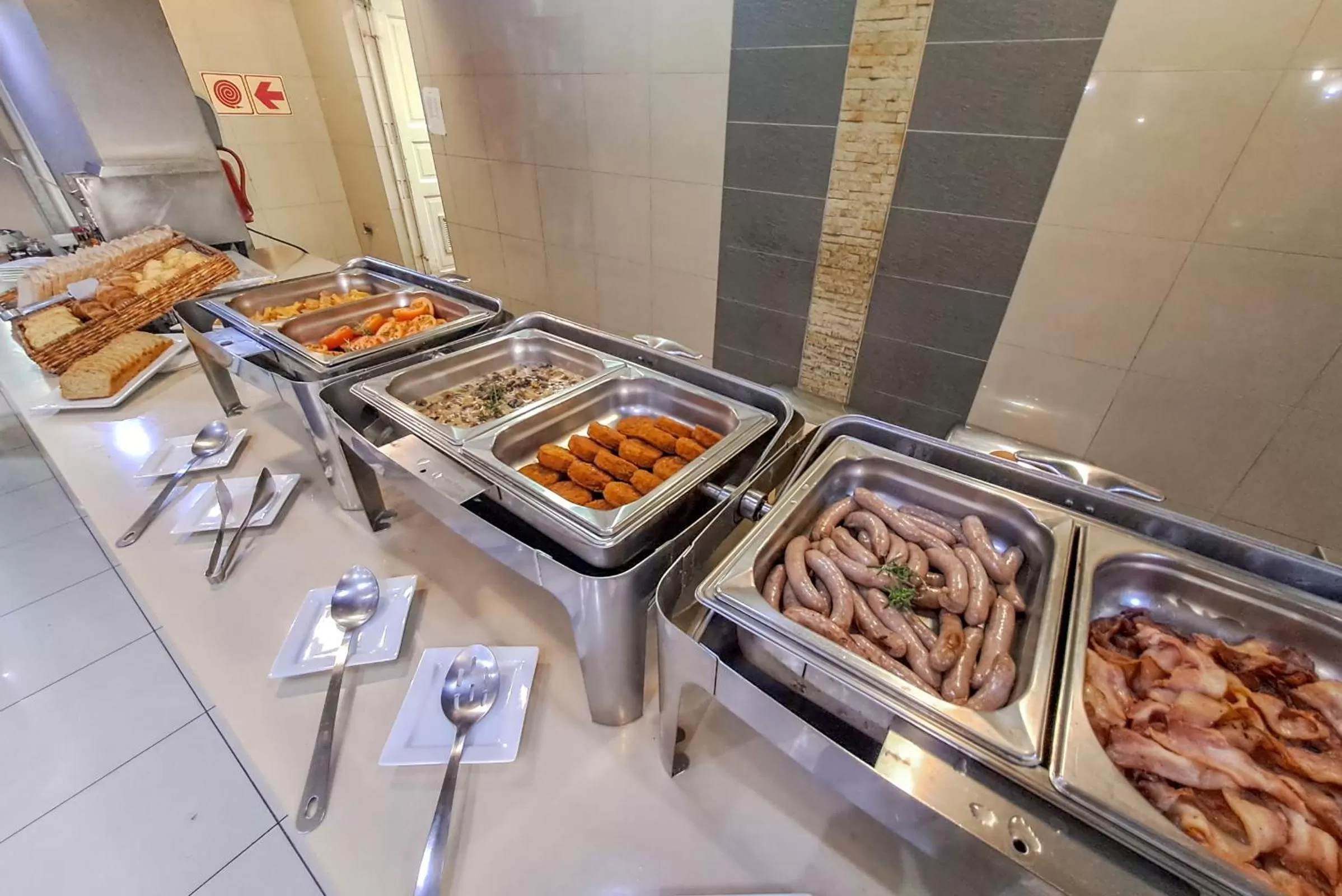 Breakfast in Mercure Hotel Nelspruit