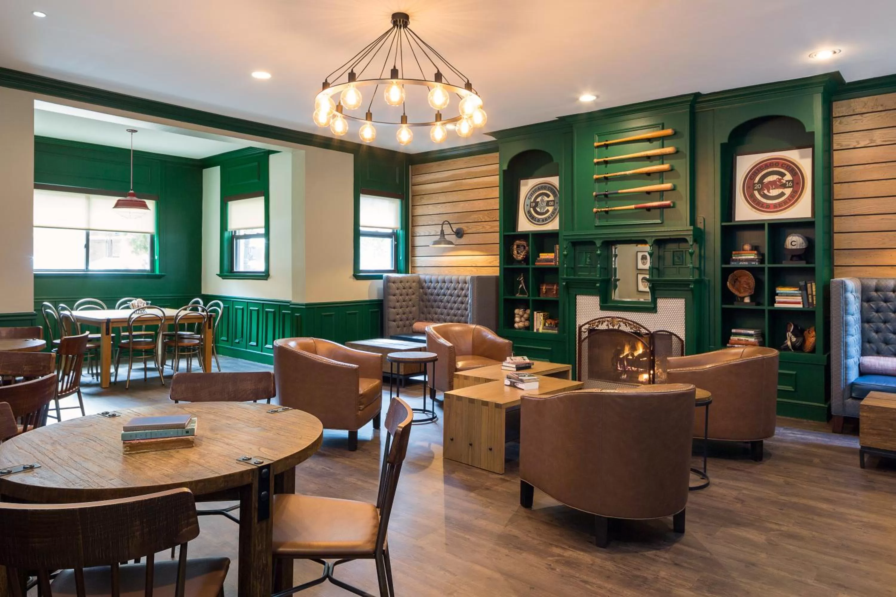 Property building in Majestic Hotel